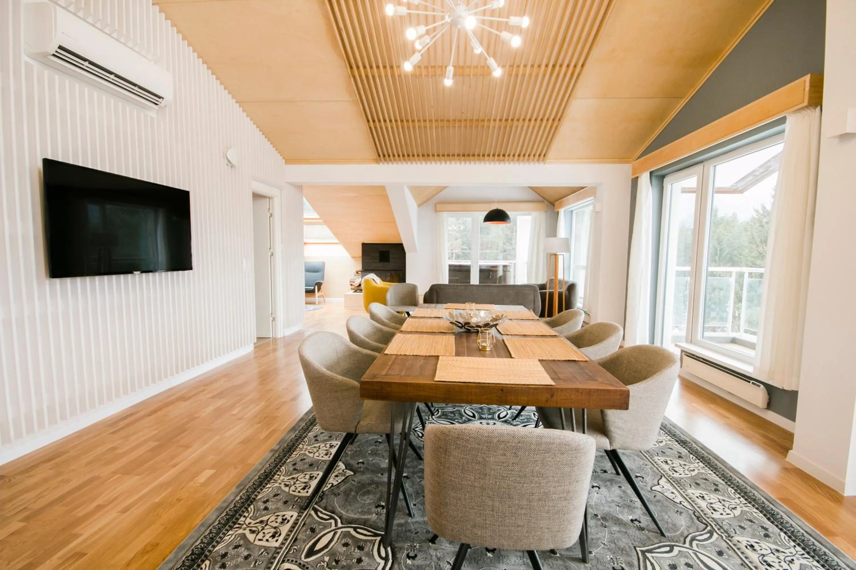 Living room in Saint George Palace Deluxe Collection