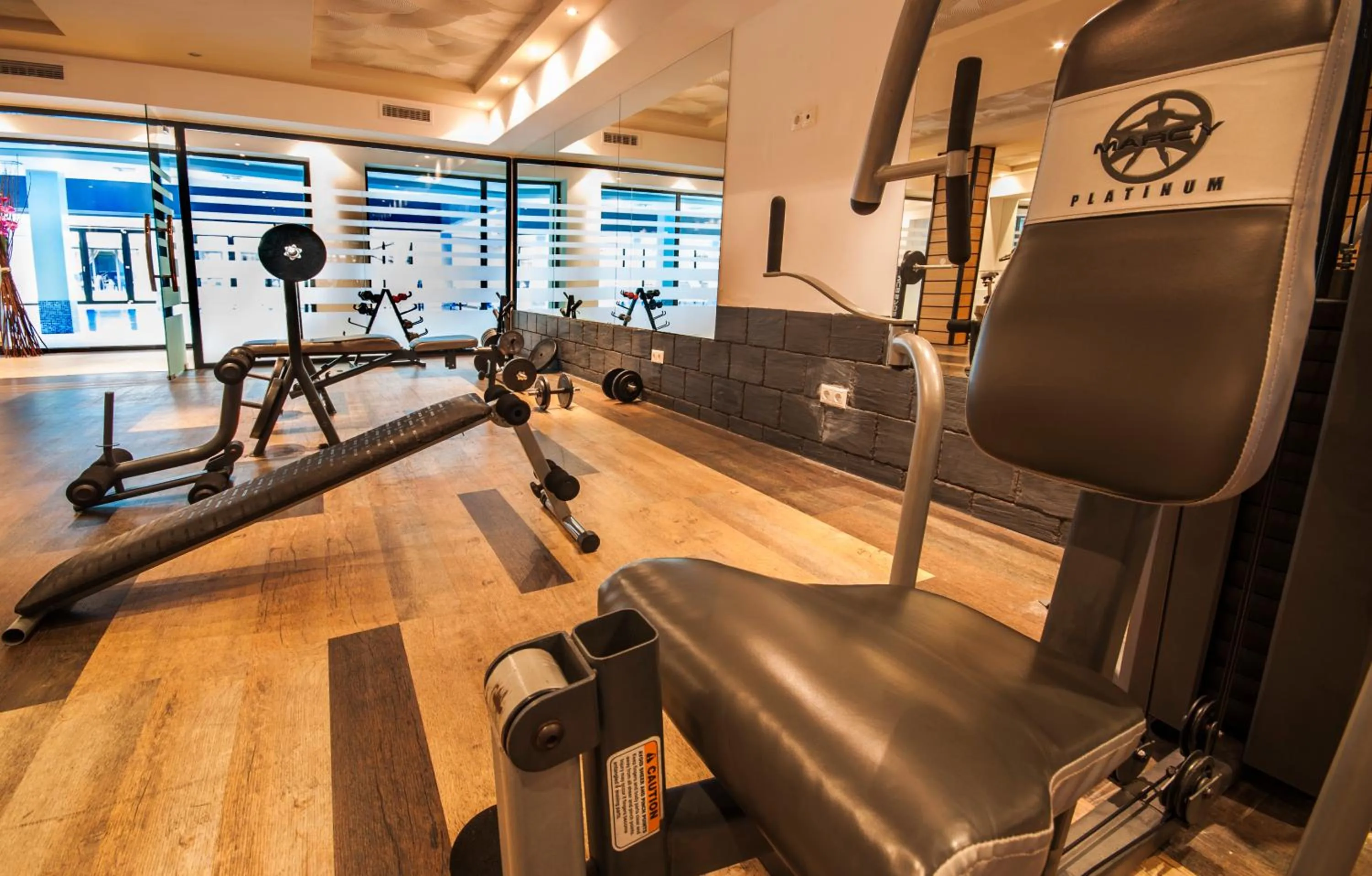 Fitness centre/facilities in Saint George Palace Deluxe Collection
