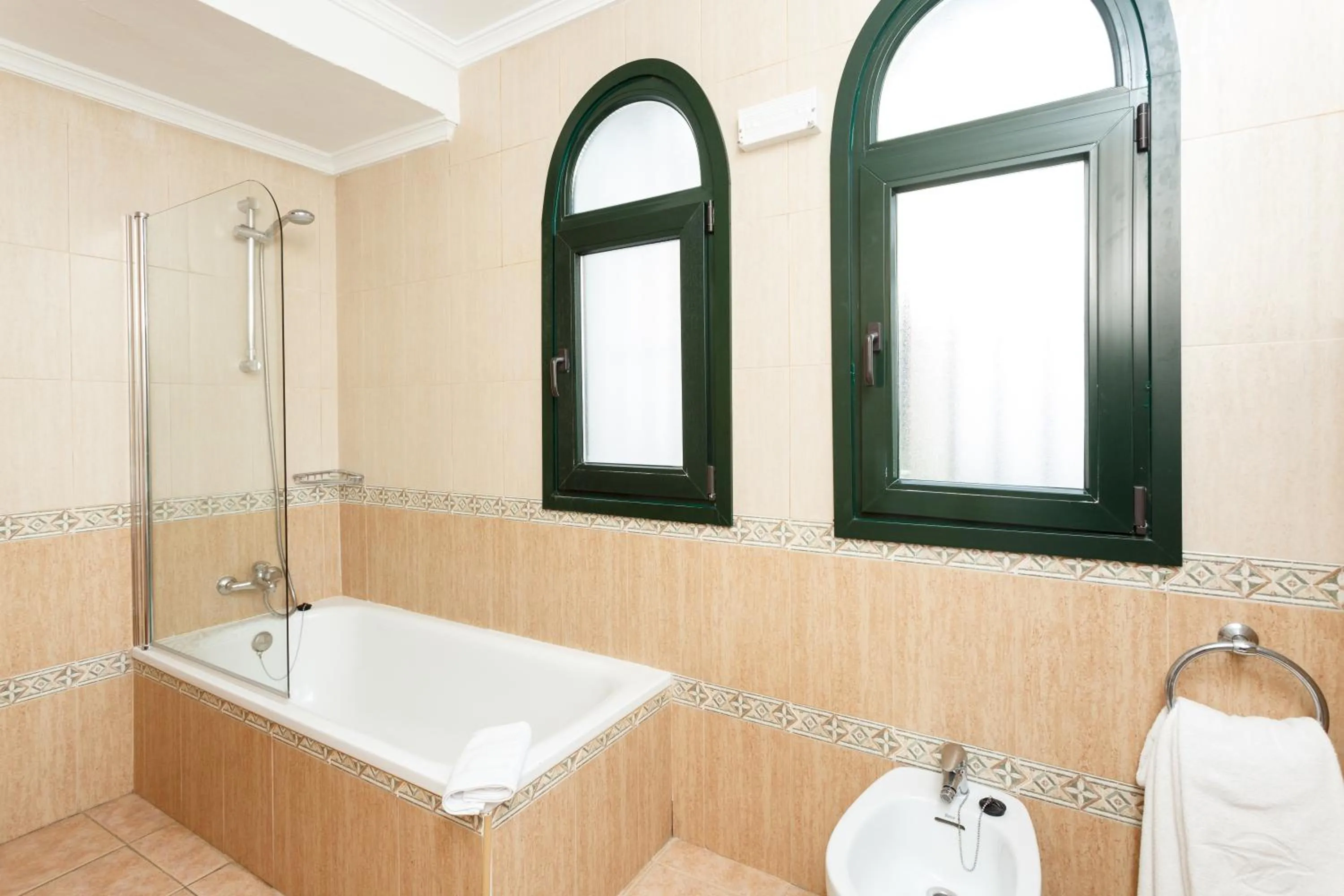 Bathroom in Globales Pueblo Andaluz