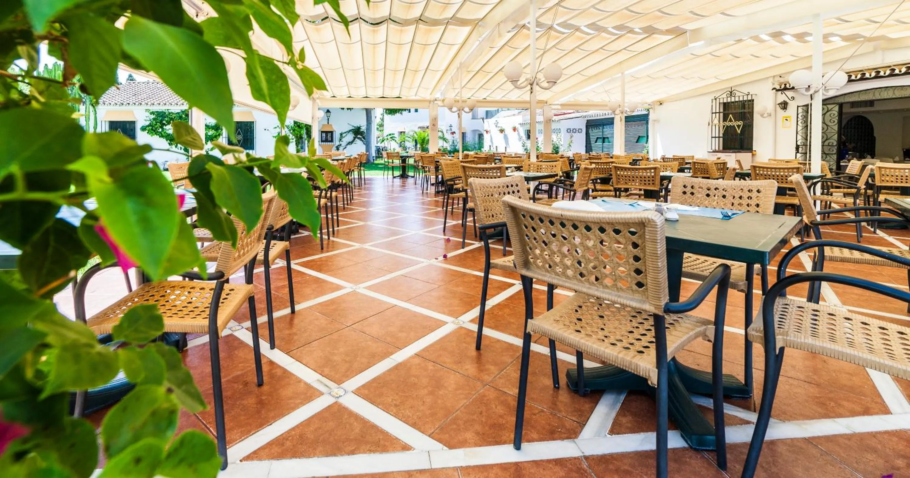 Breakfast in Globales Pueblo Andaluz