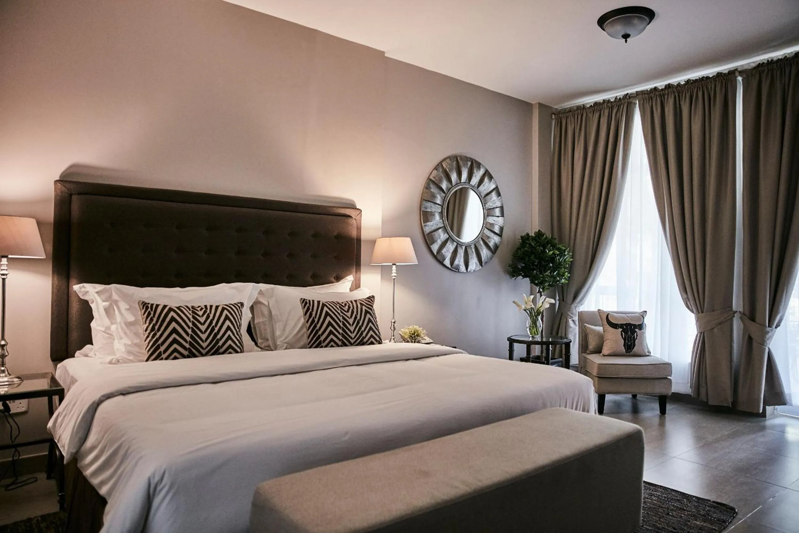 Bedroom, Bed in Palacina The Residence & The Suites