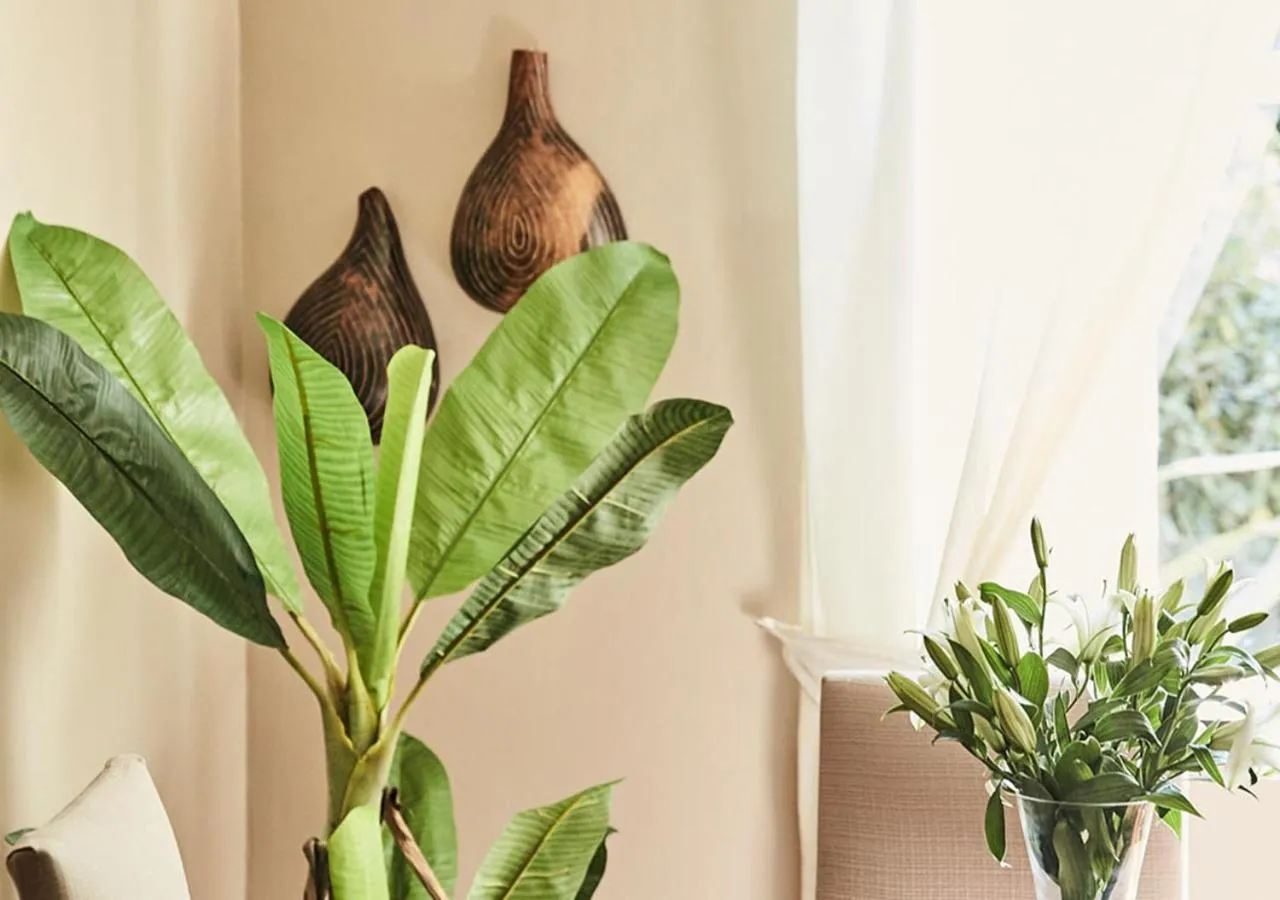 Decorative detail in Palacina The Residence & The Suites