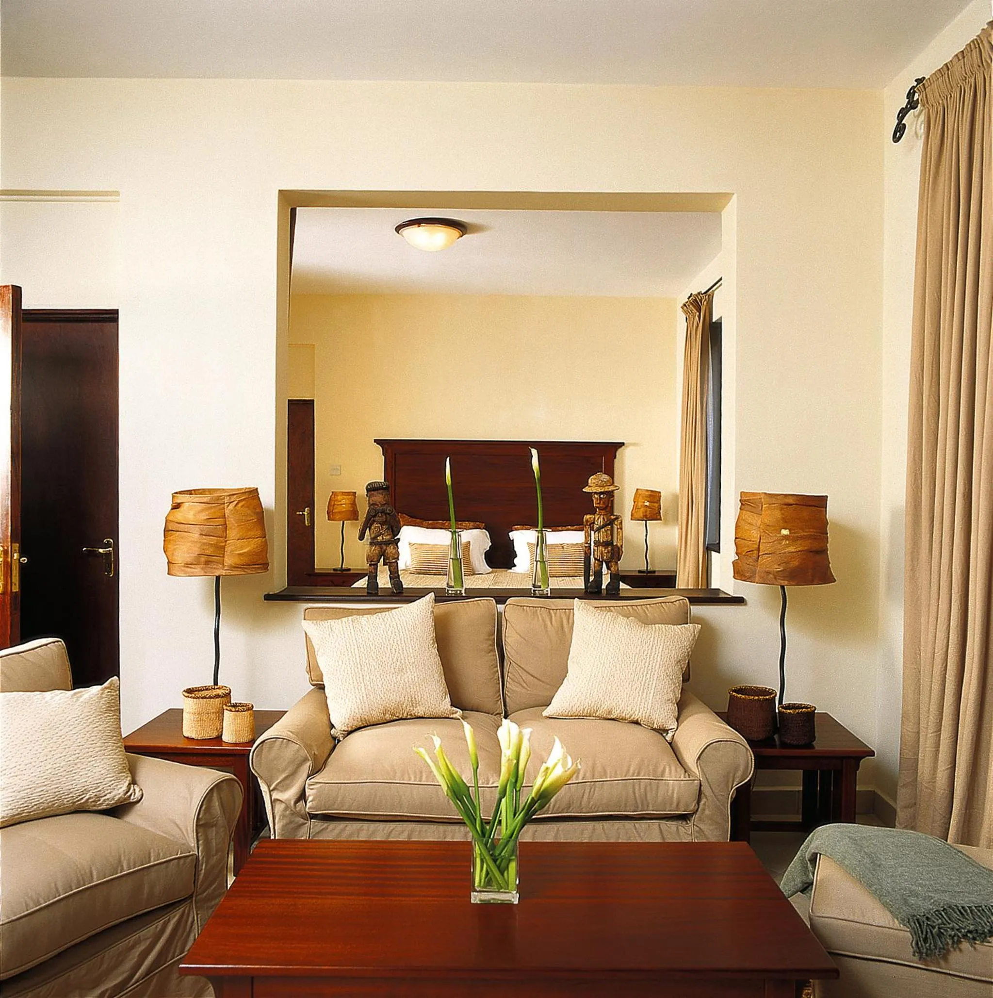 Seating area in Palacina The Residence & The Suites