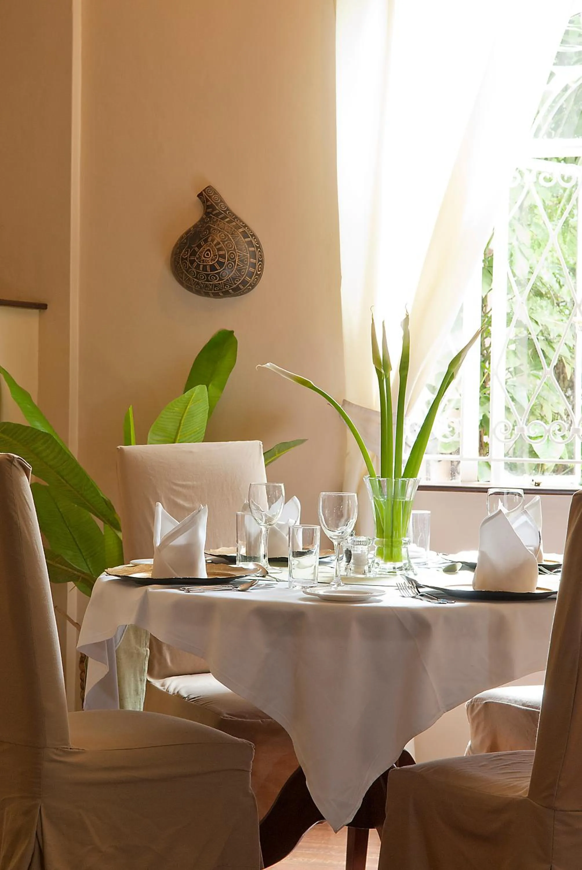 Dining area in Palacina The Residence & The Suites