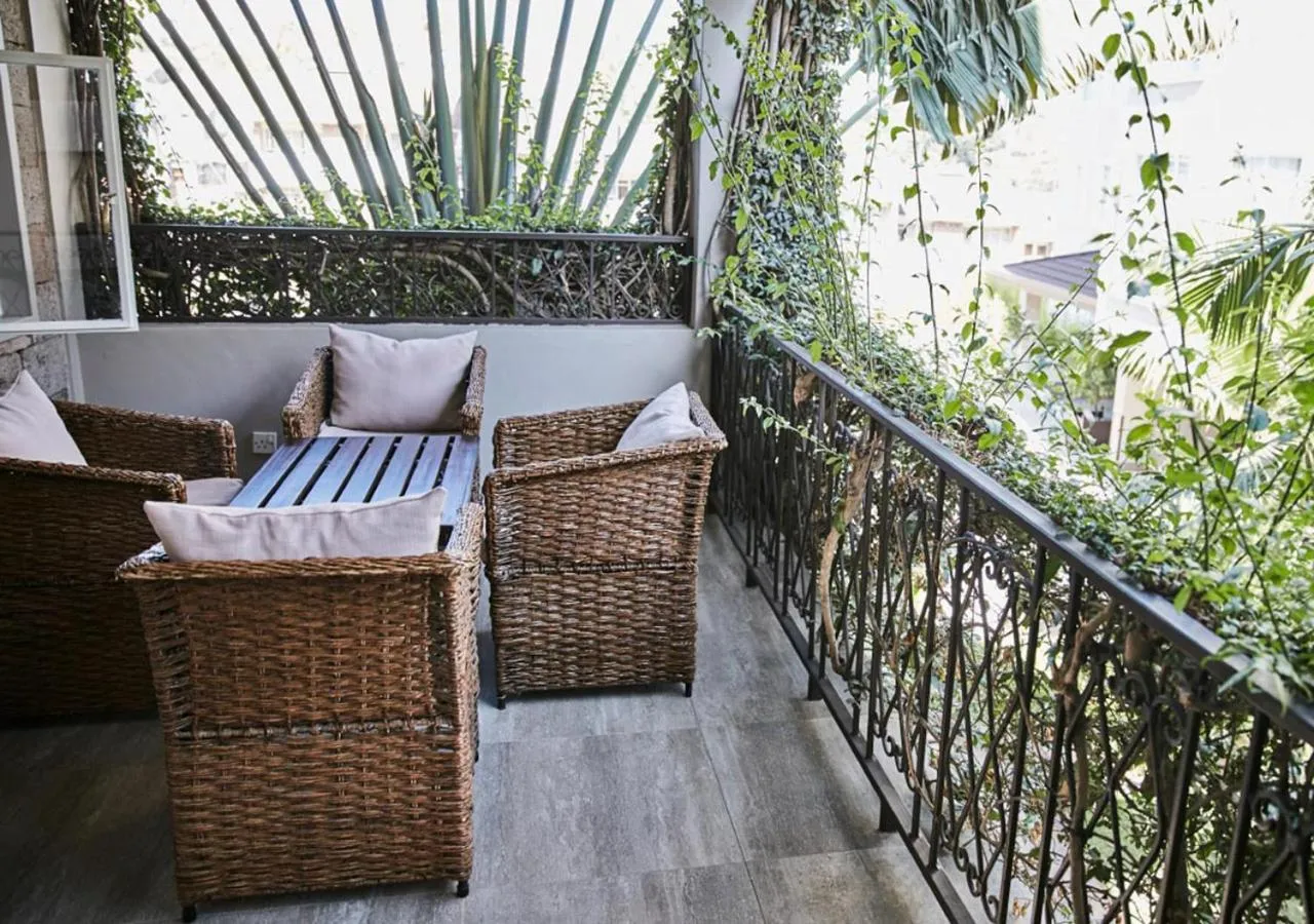 Balcony/Terrace in Palacina The Residence & The Suites
