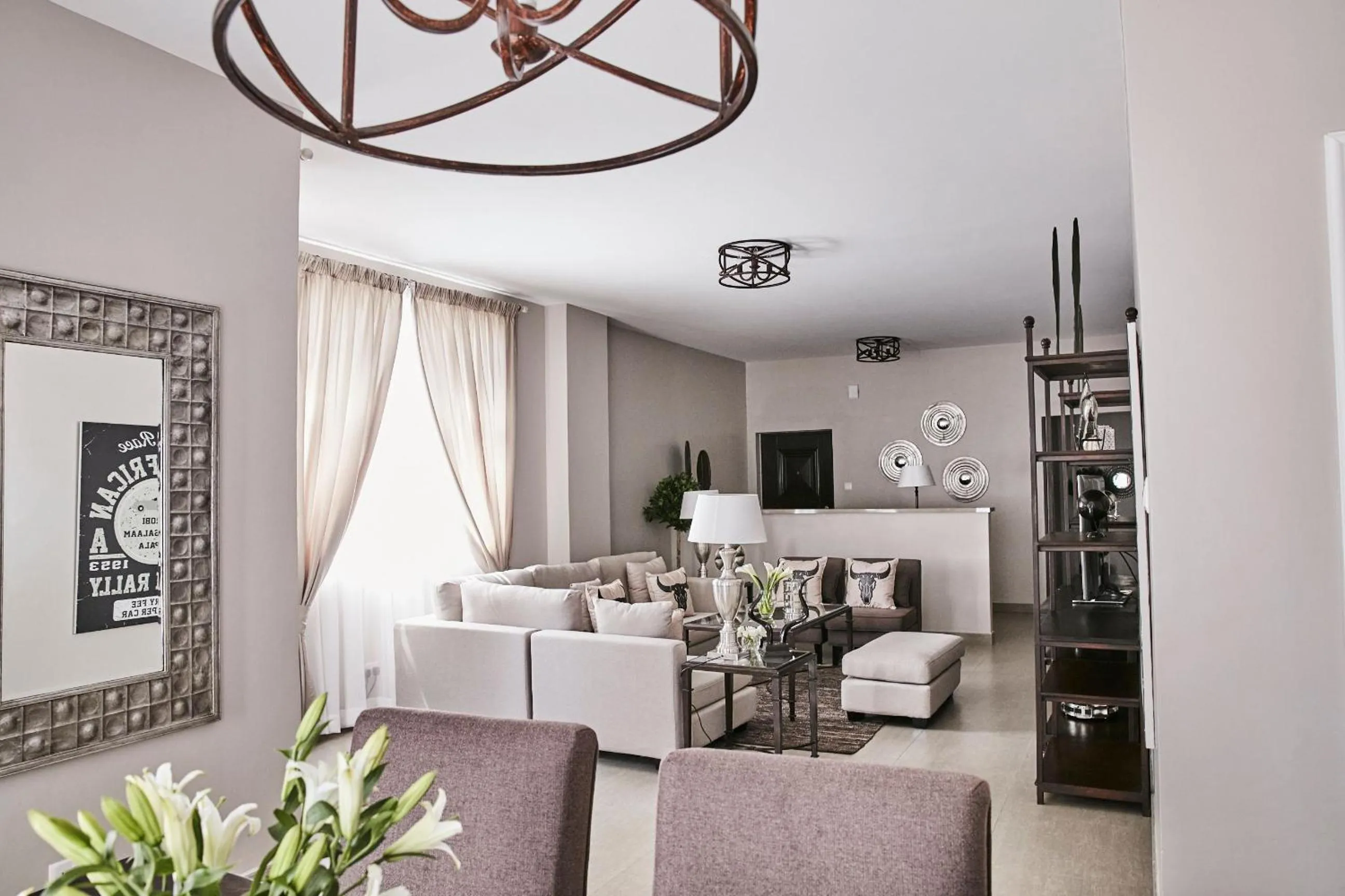 Seating area in Palacina The Residence & The Suites