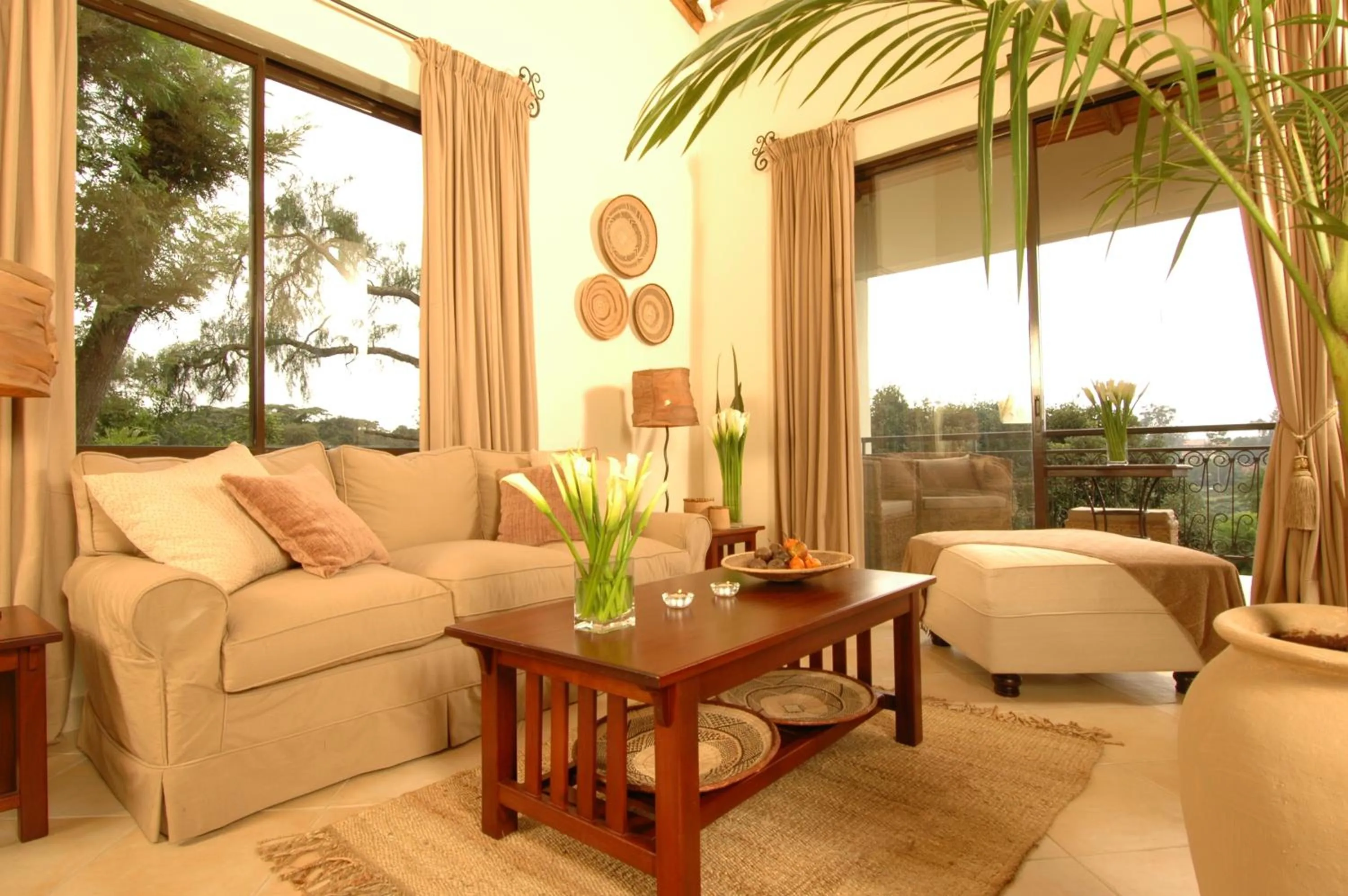 Seating area in Palacina The Residence & The Suites