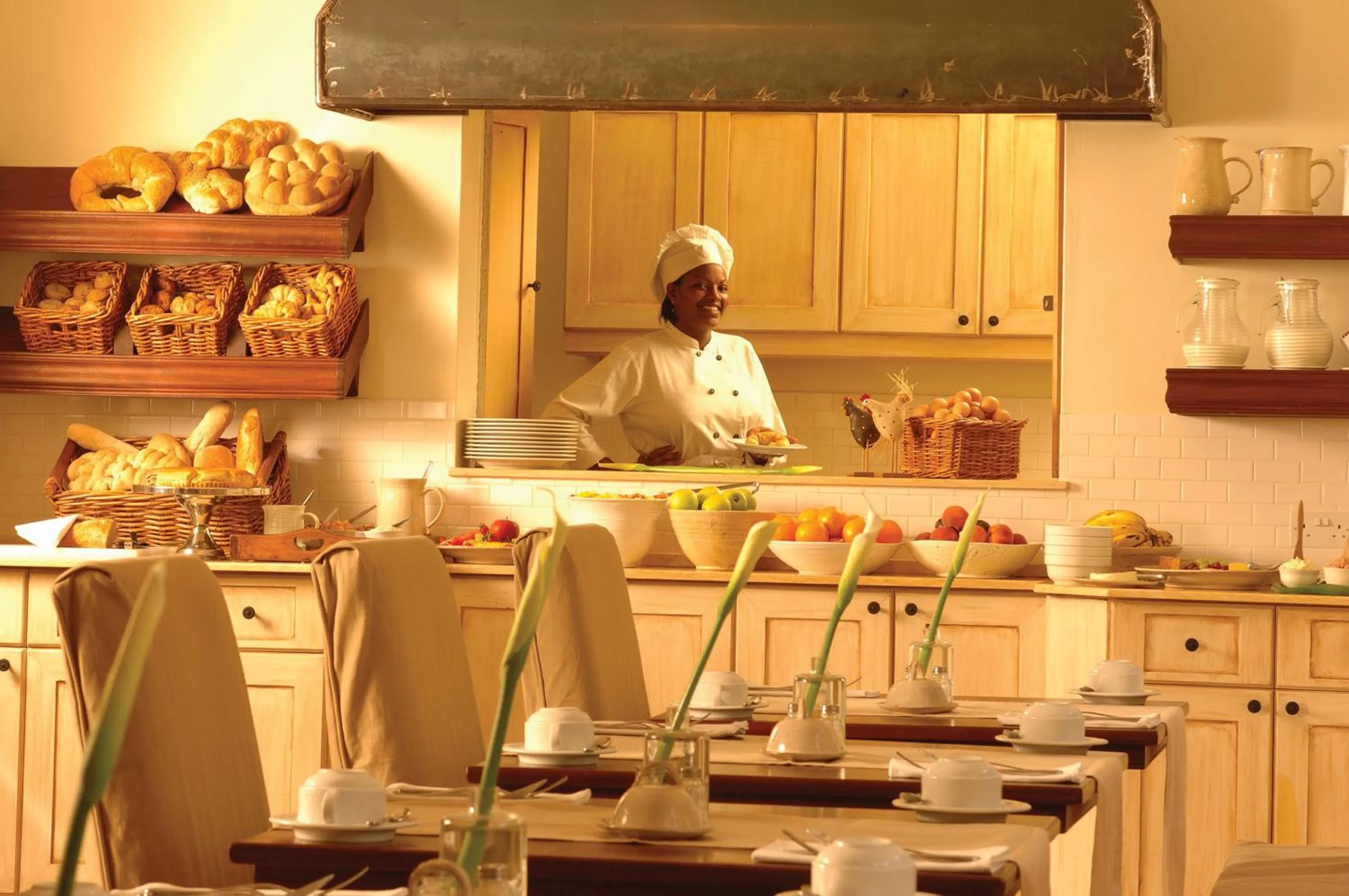 Restaurant/places to eat in Palacina The Residence & The Suites