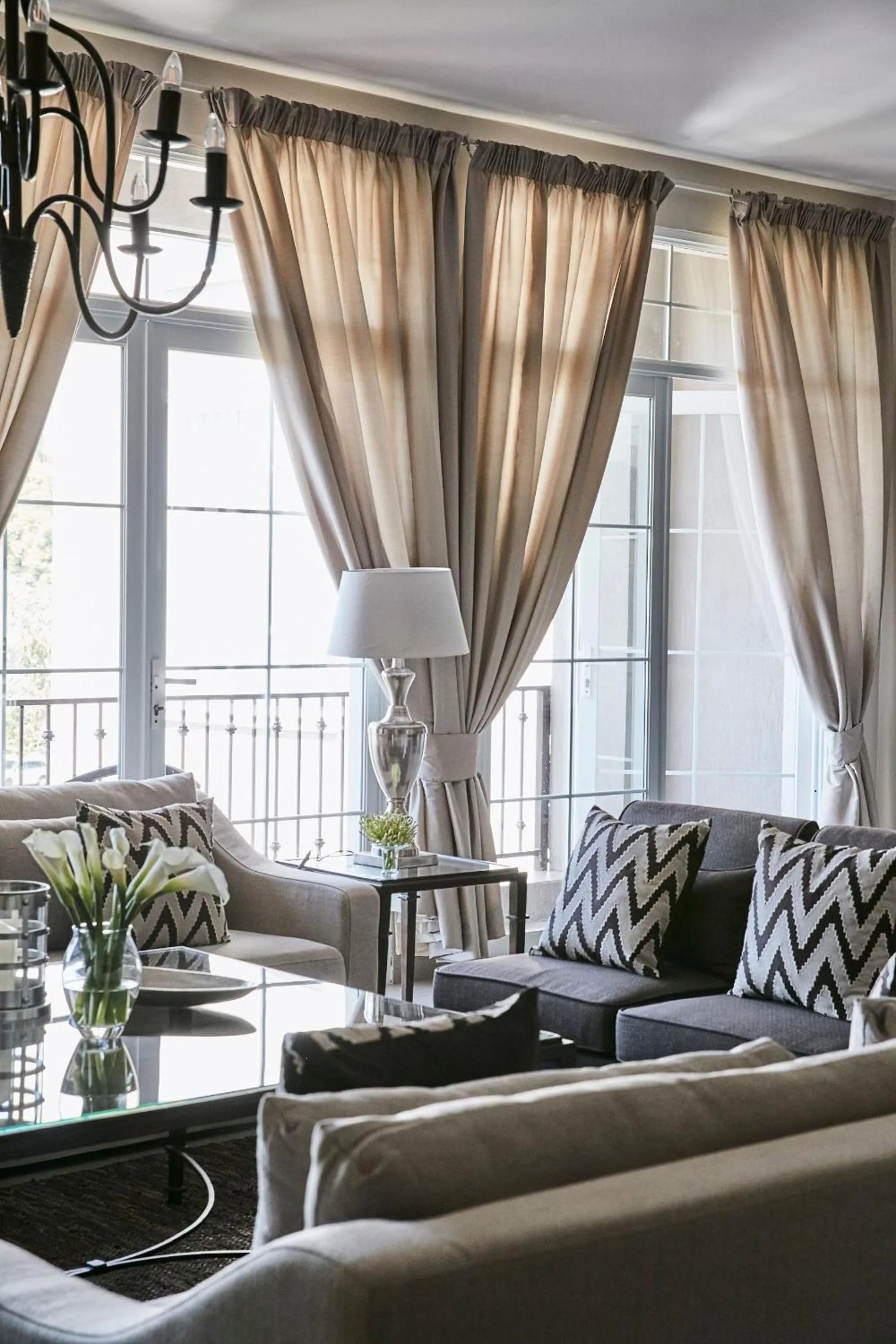 Seating area in Palacina The Residence & The Suites