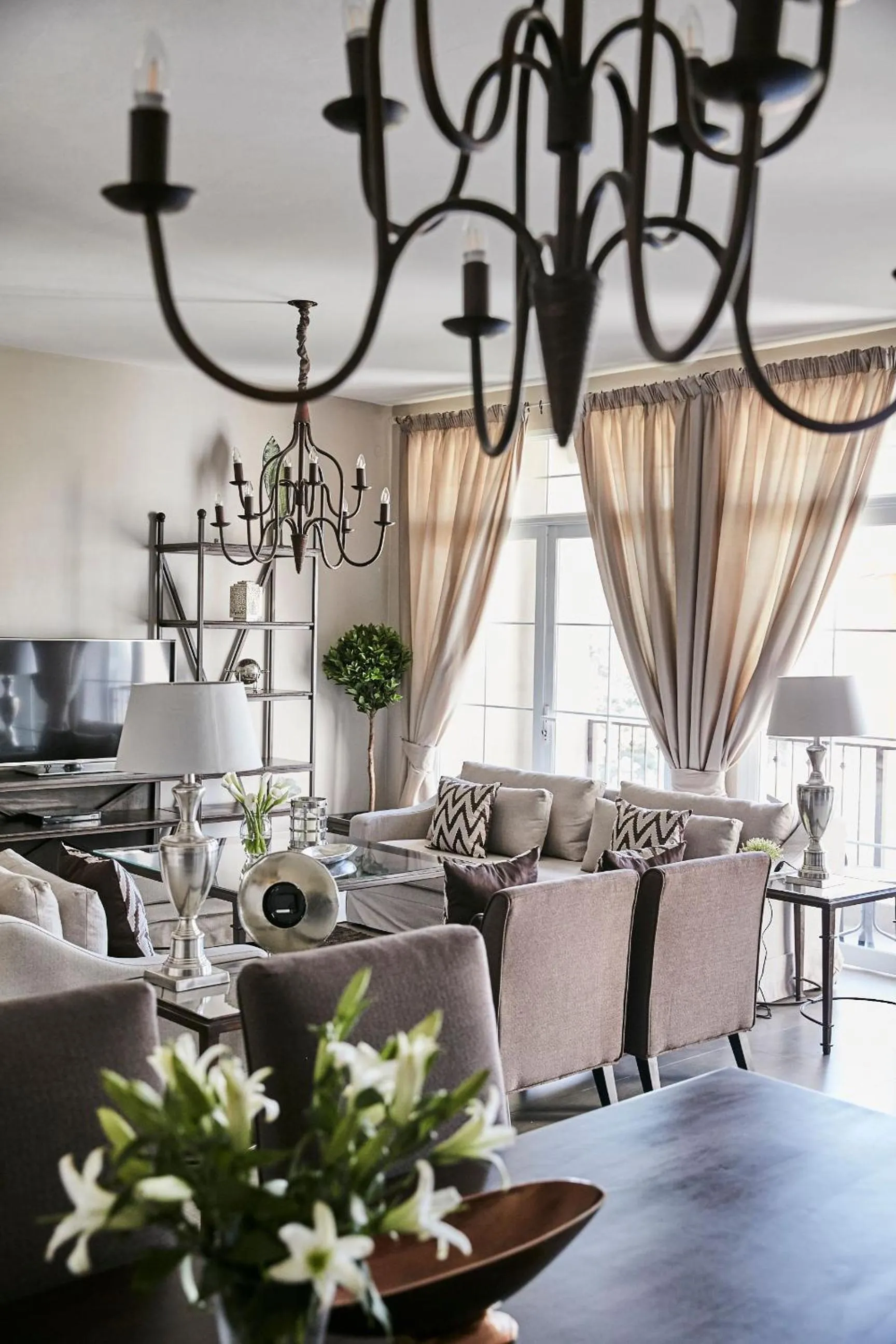 Seating area in Palacina The Residence & The Suites