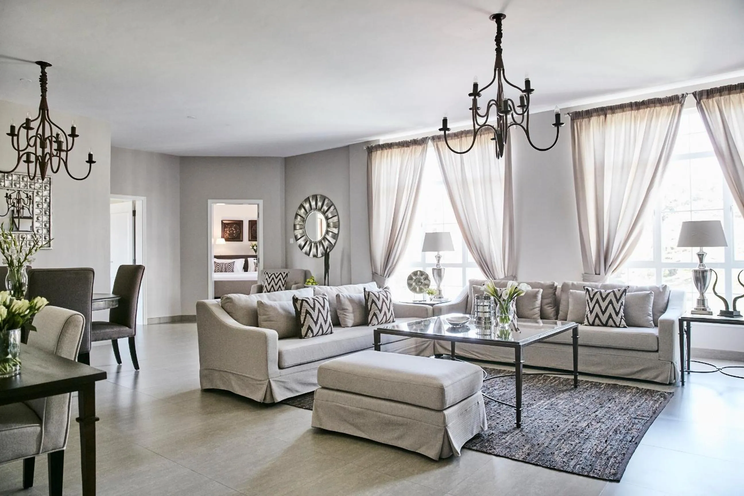 Living room in Palacina The Residence & The Suites