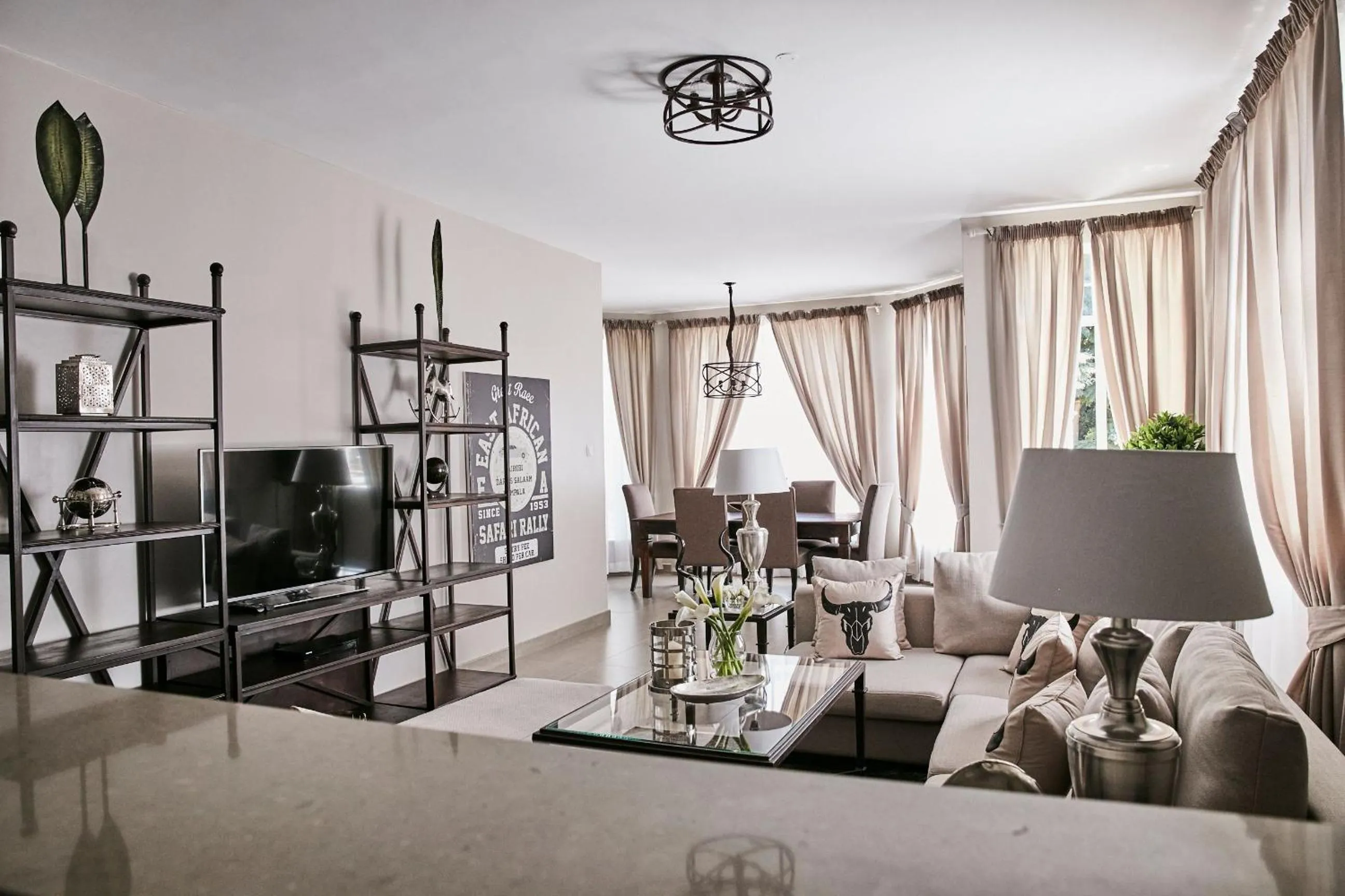 Seating area in Palacina The Residence & The Suites