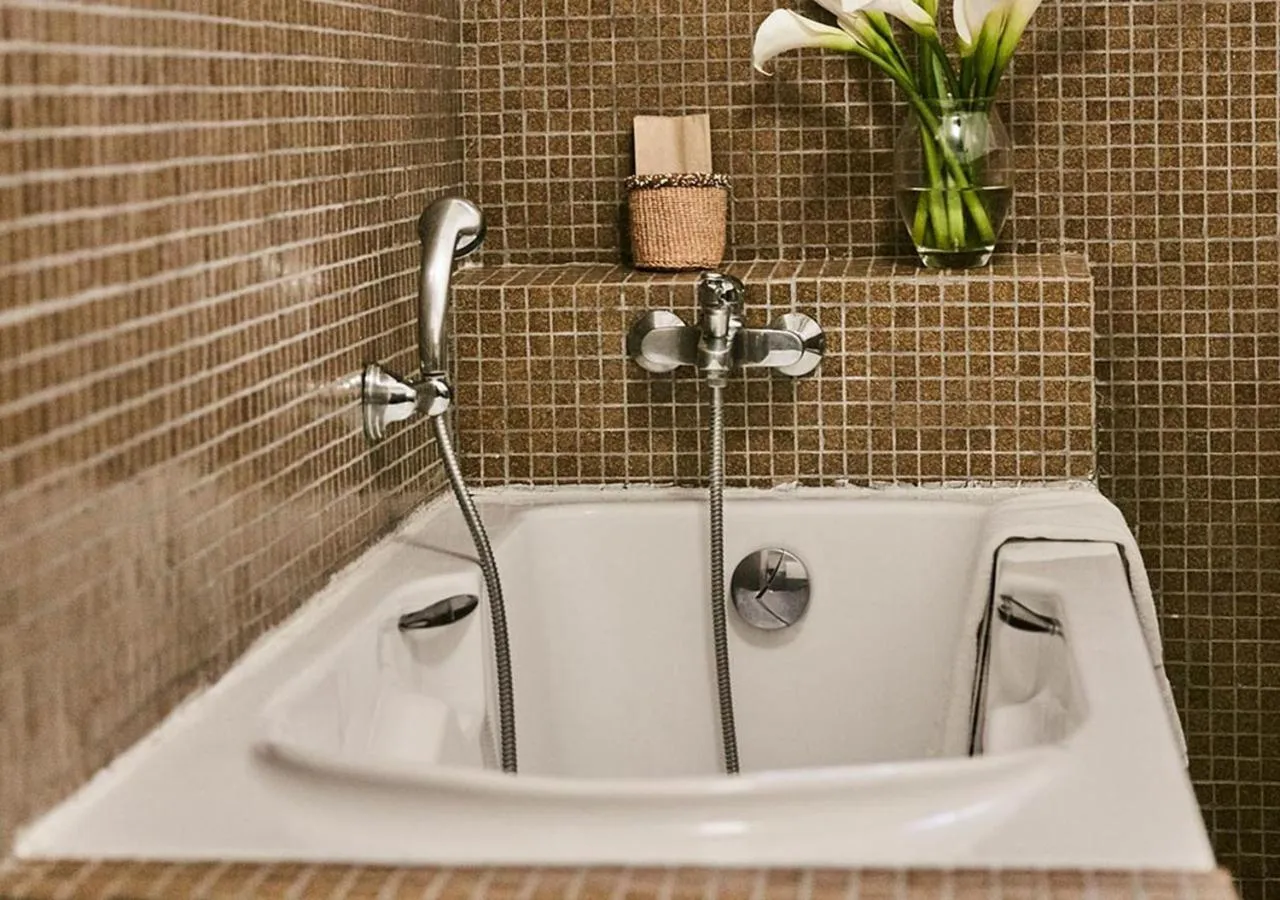 Bathroom in Palacina The Residence & The Suites