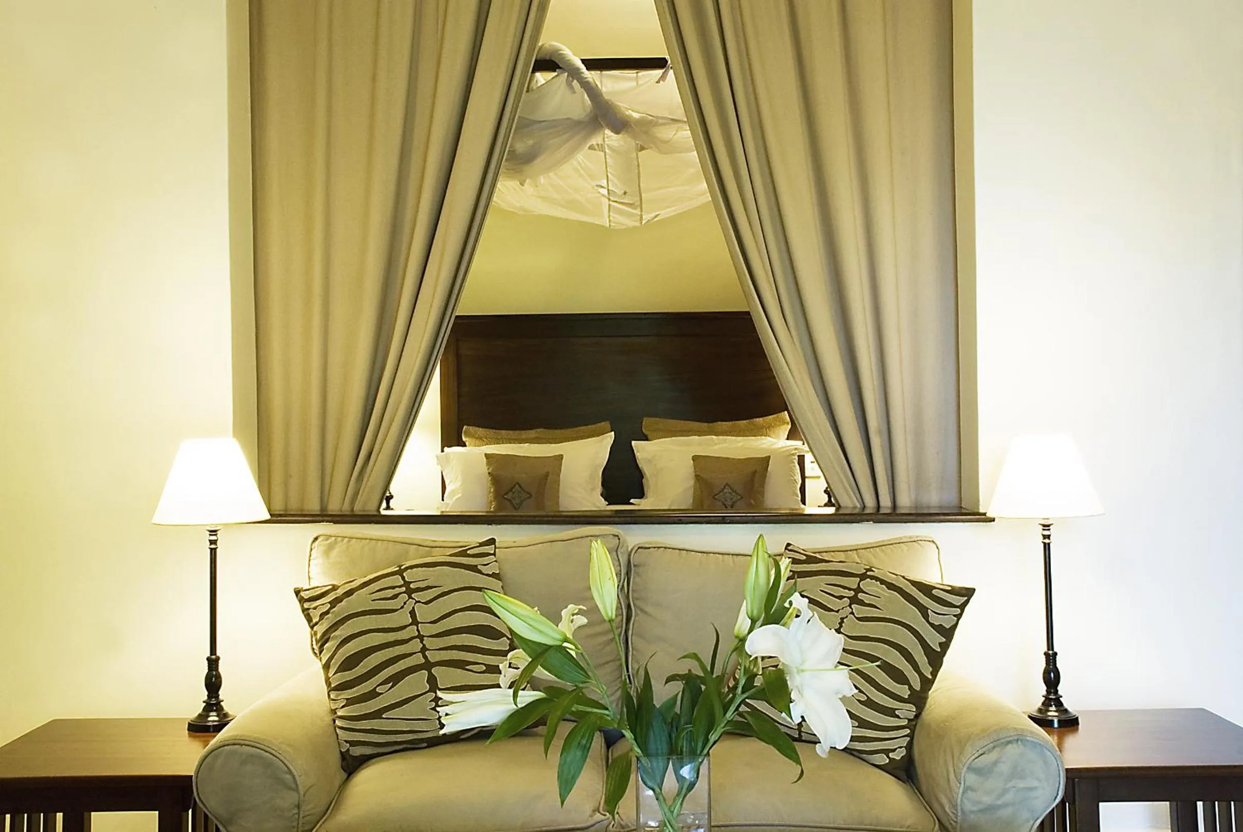 Living room in Palacina The Residence & The Suites