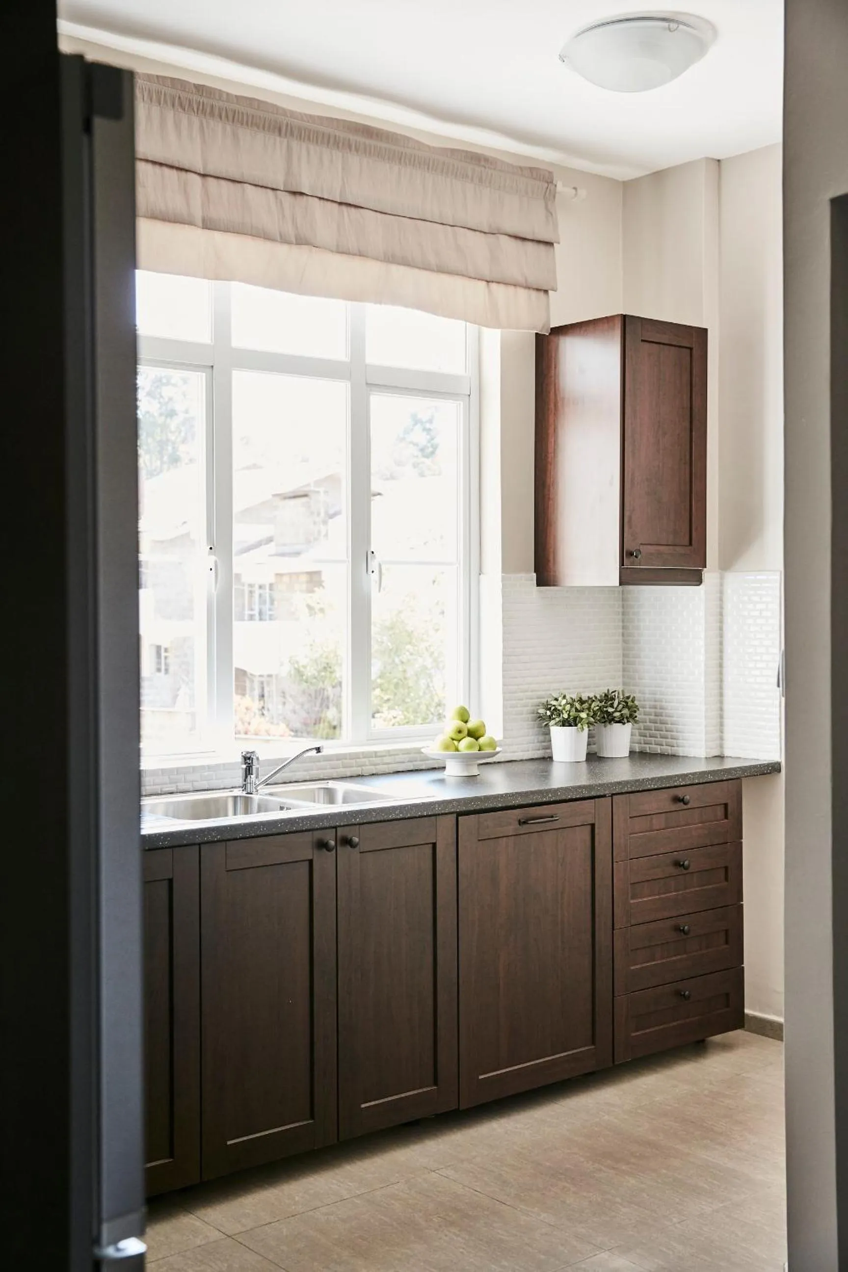 kitchen in Palacina The Residence & The Suites