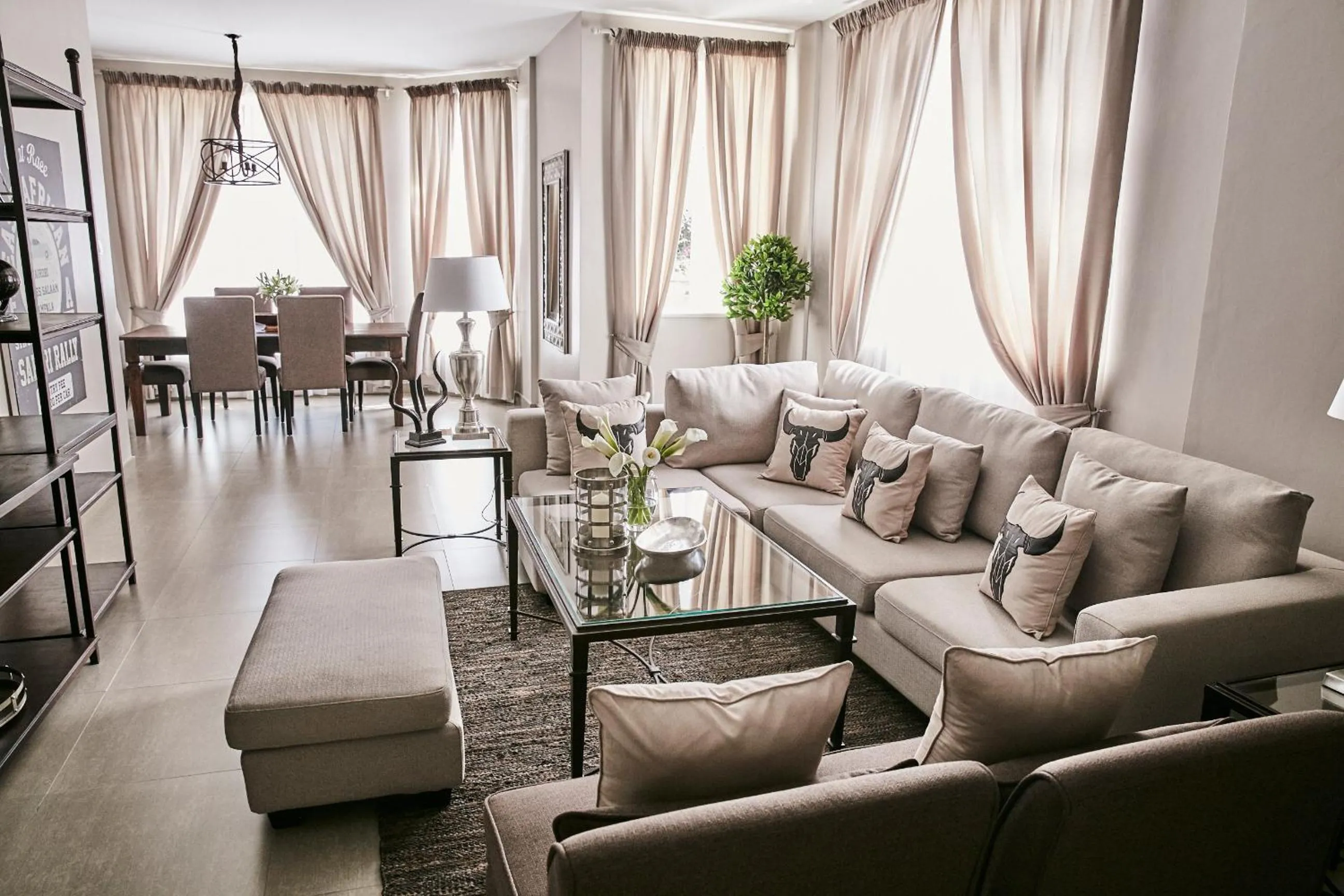 Living room in Palacina The Residence & The Suites