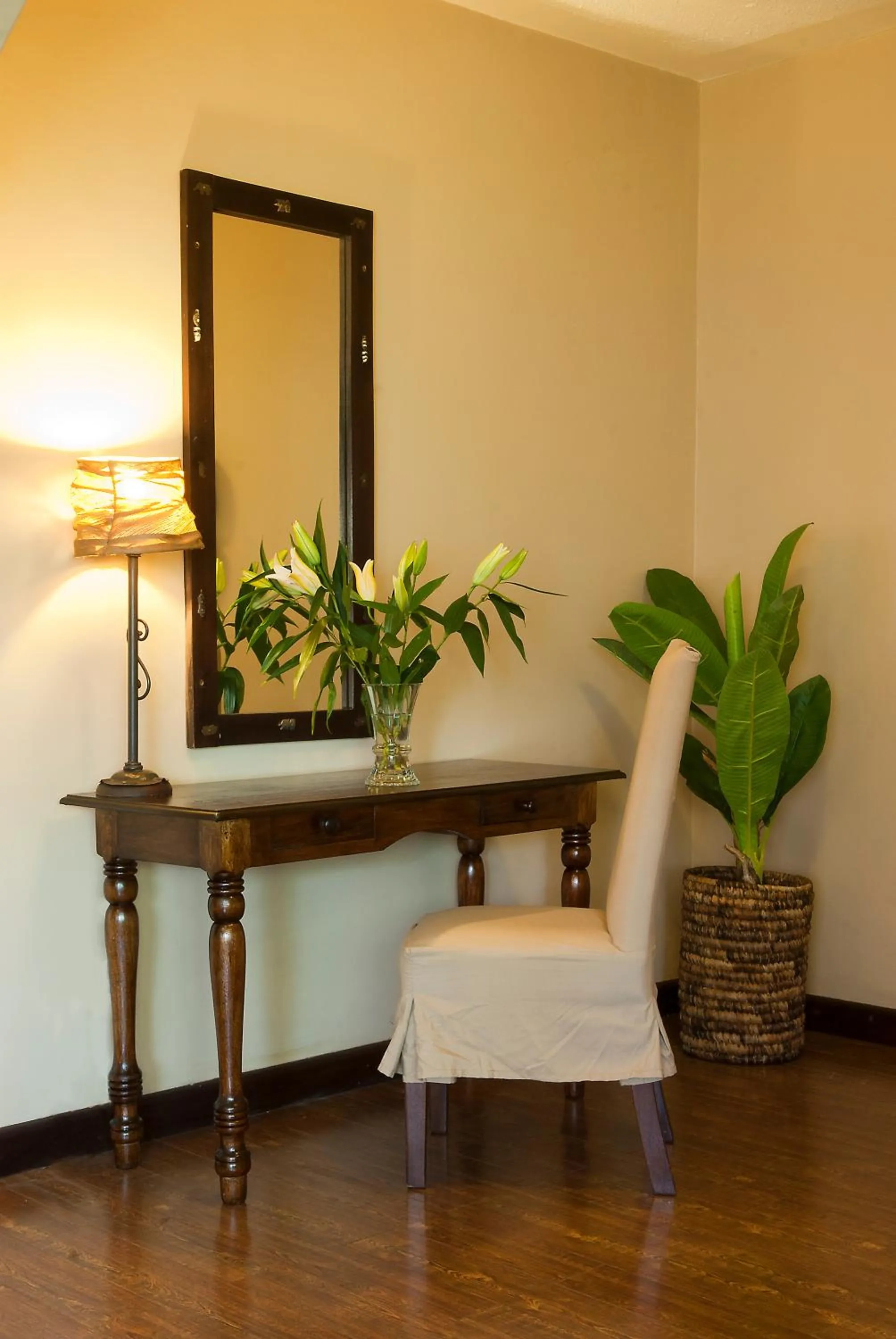 Decorative detail in Palacina The Residence & The Suites