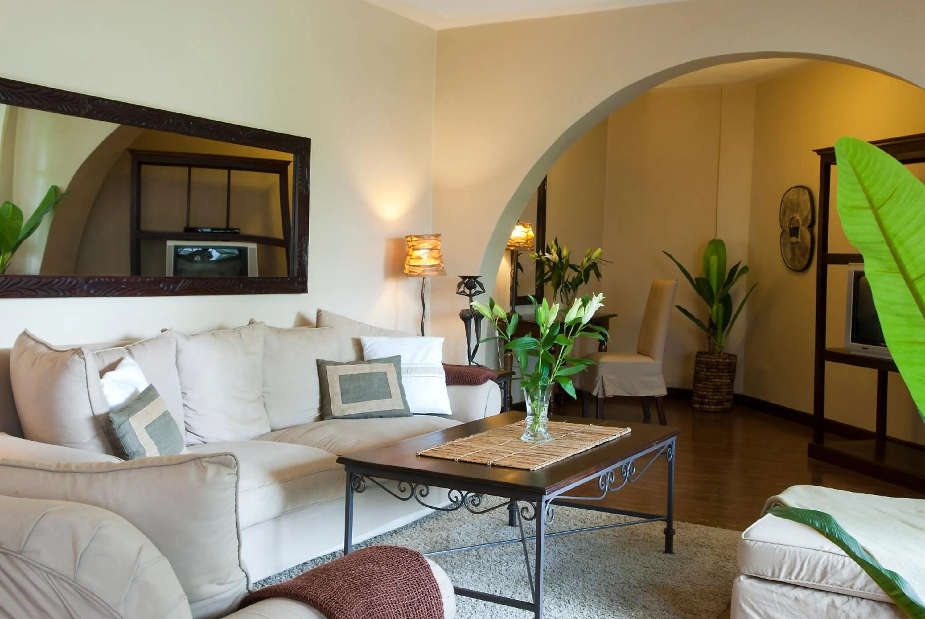 Seating area in Palacina The Residence & The Suites