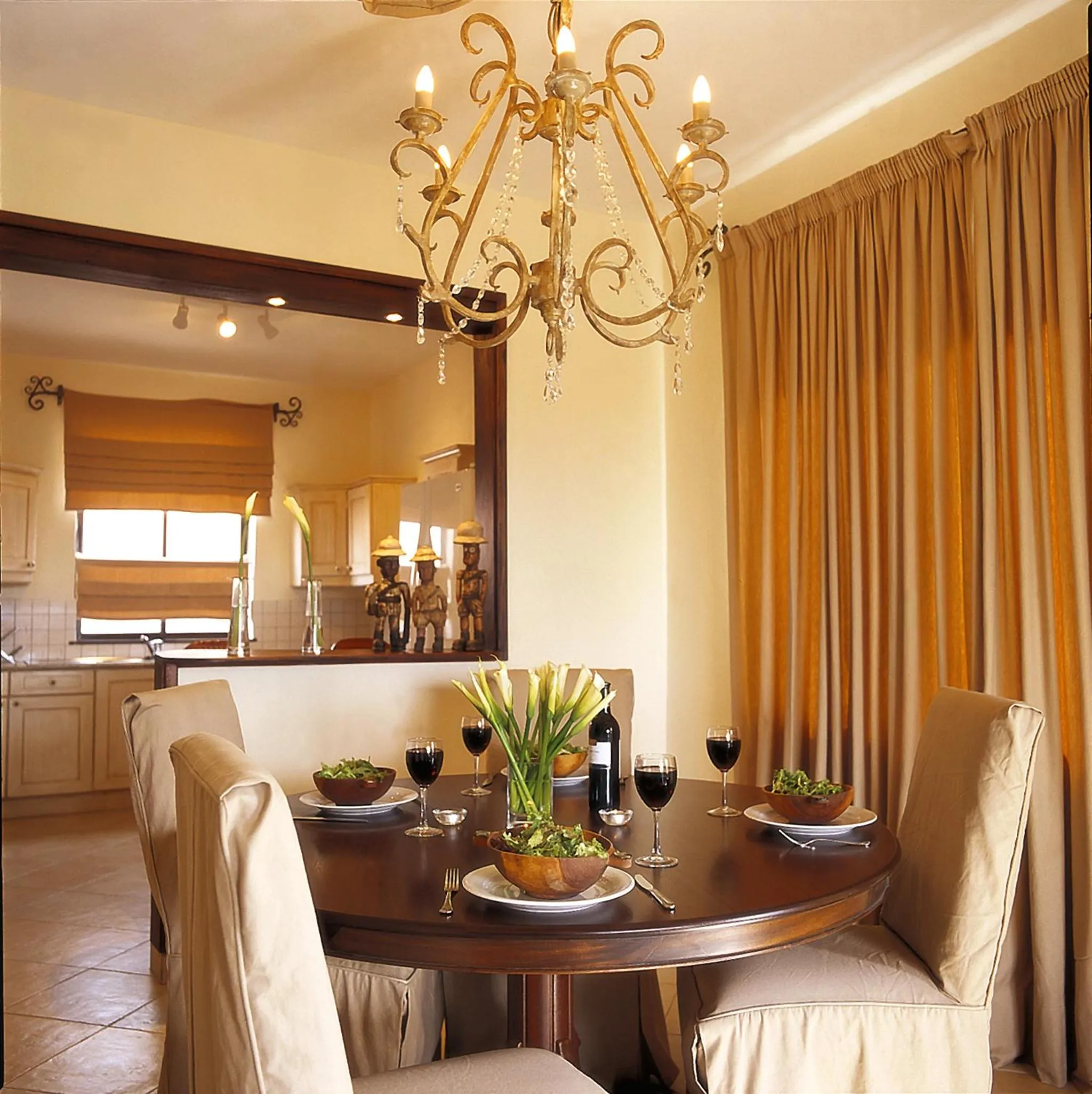 Kitchen or kitchenette in Palacina The Residence & The Suites