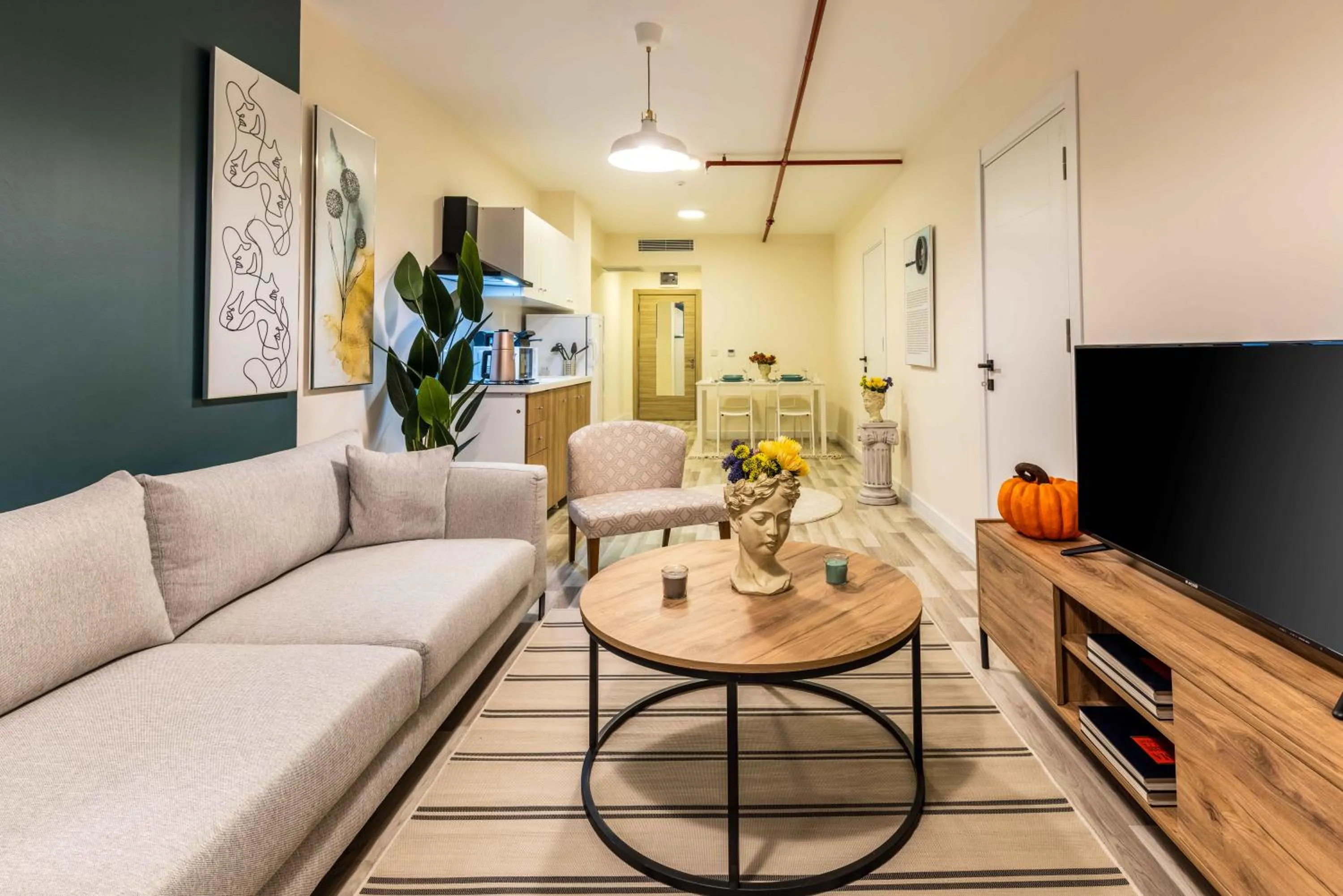 TV and multimedia in Monnas Suite