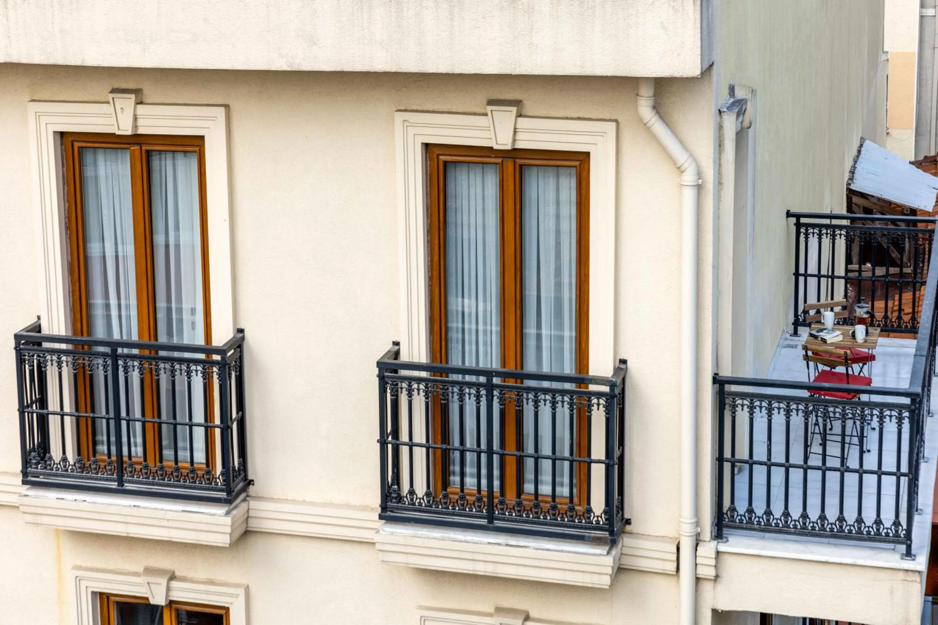 Balcony/Terrace in Monnas Suite