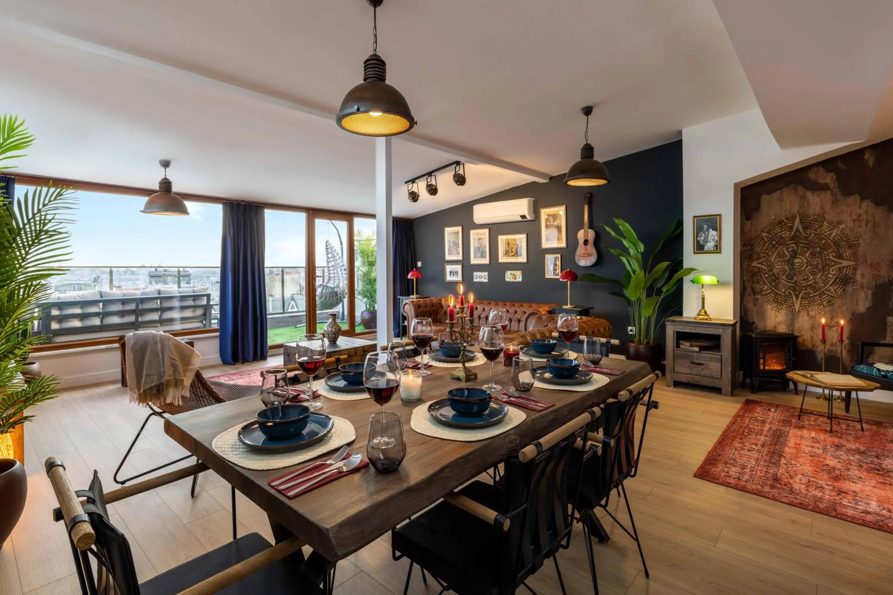 Balcony/Terrace in Monnas Suite