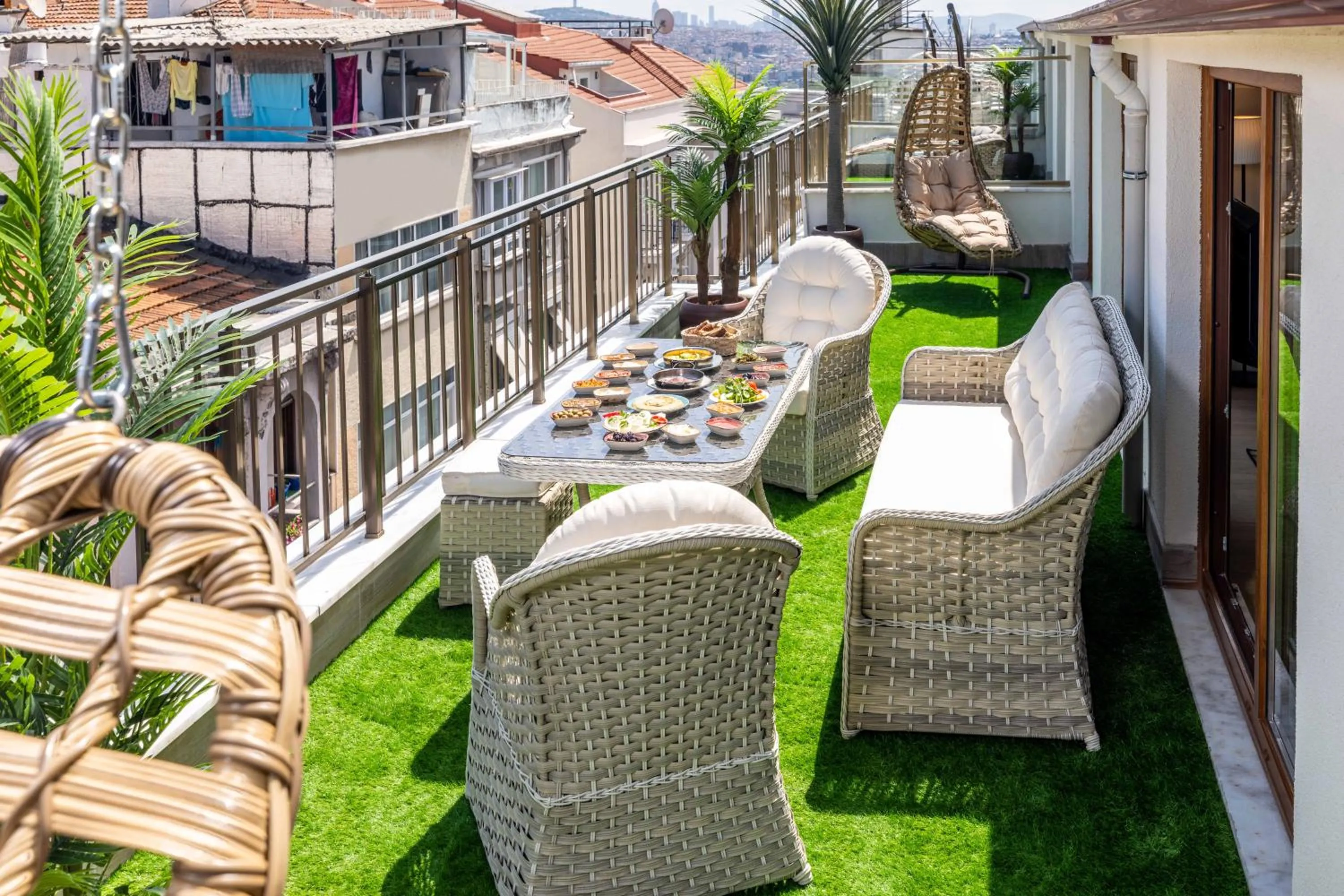 View (from property/room) in Monnas Suite