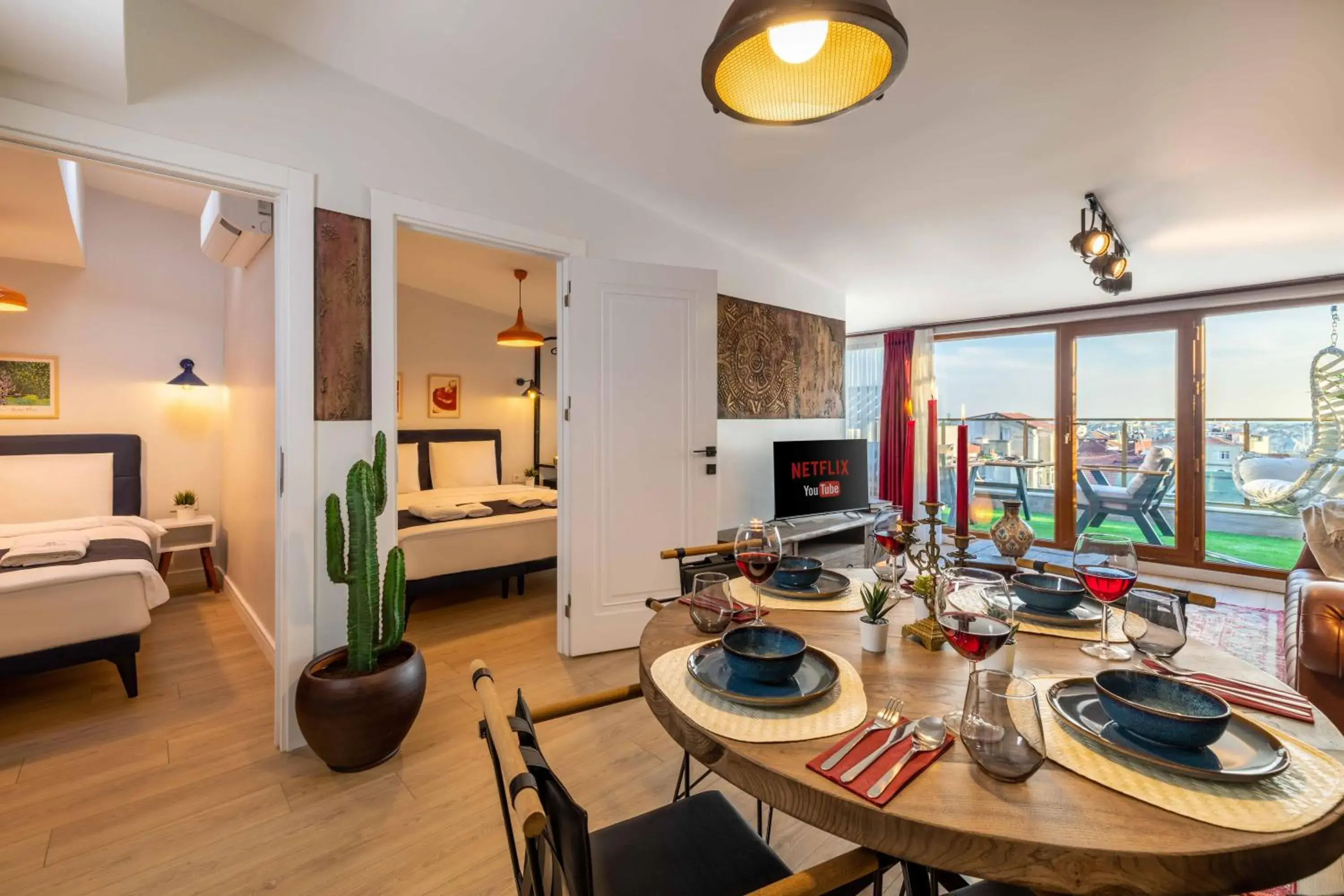 Apartment with Terrace and Sea View in Monnas Suite Apartment with Terrace and Sea View in Monnas Suite