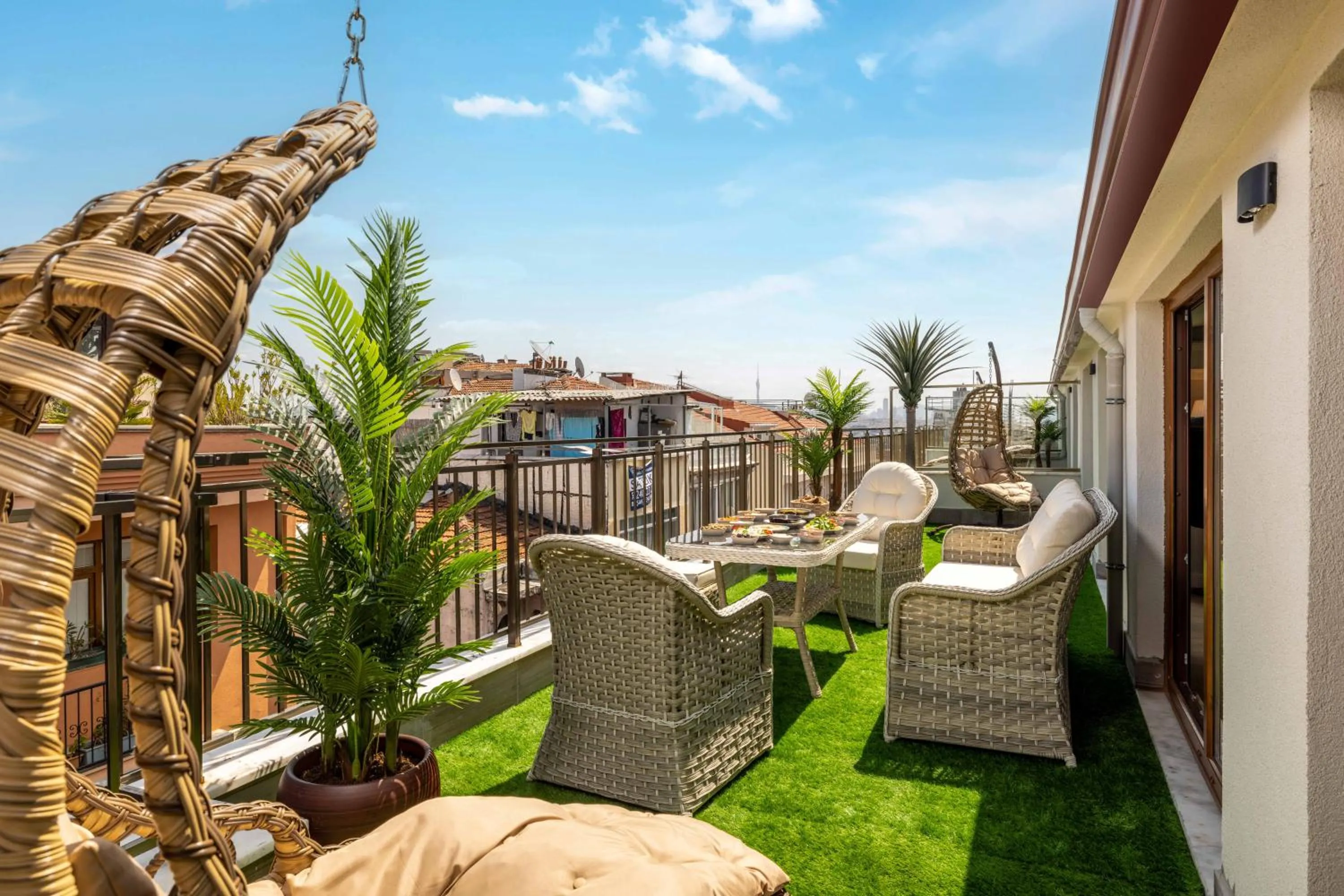 View (from property/room) in Monnas Suite