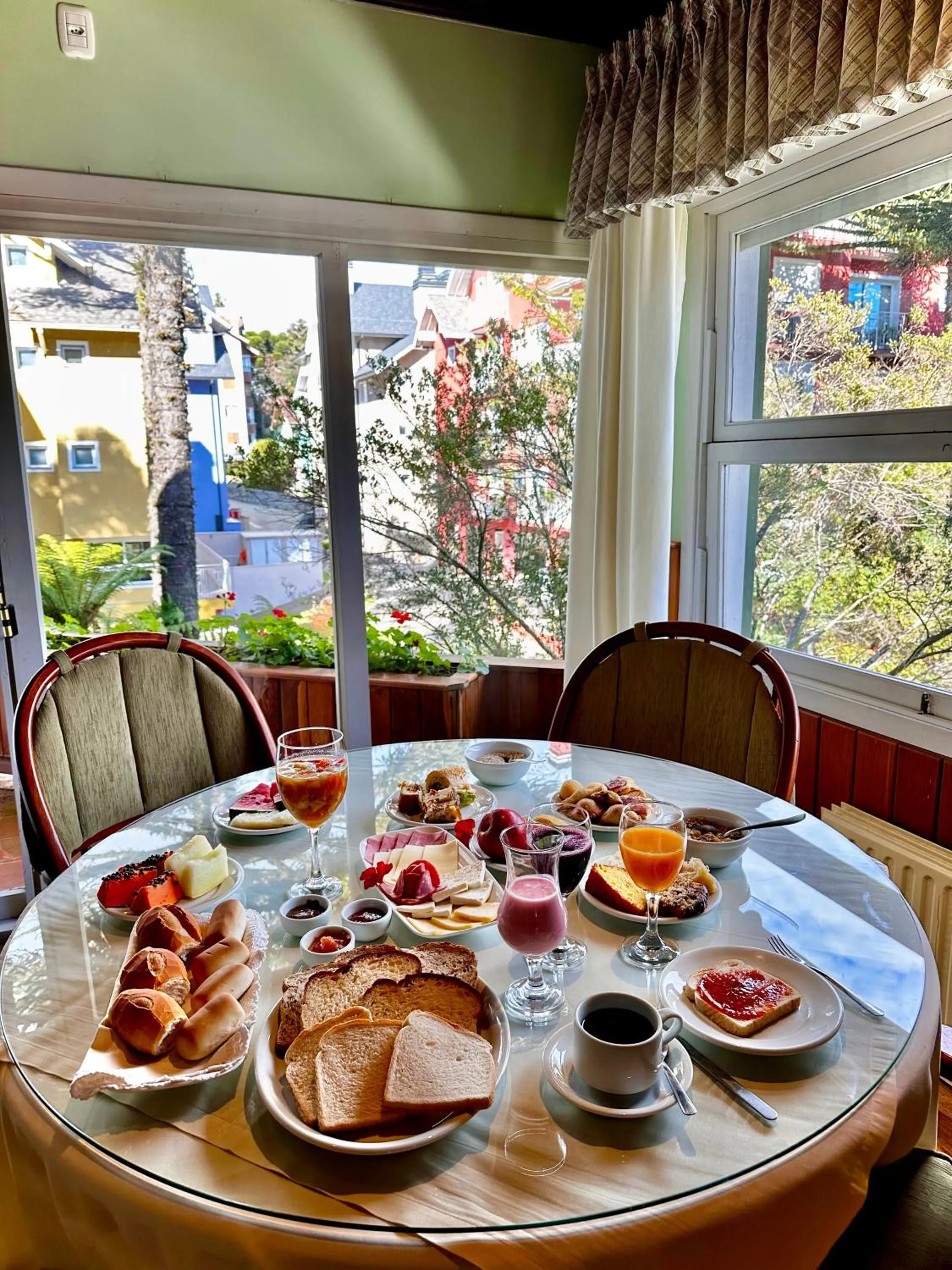 Breakfast in Natur Hotel - 700m da Rua Coberta