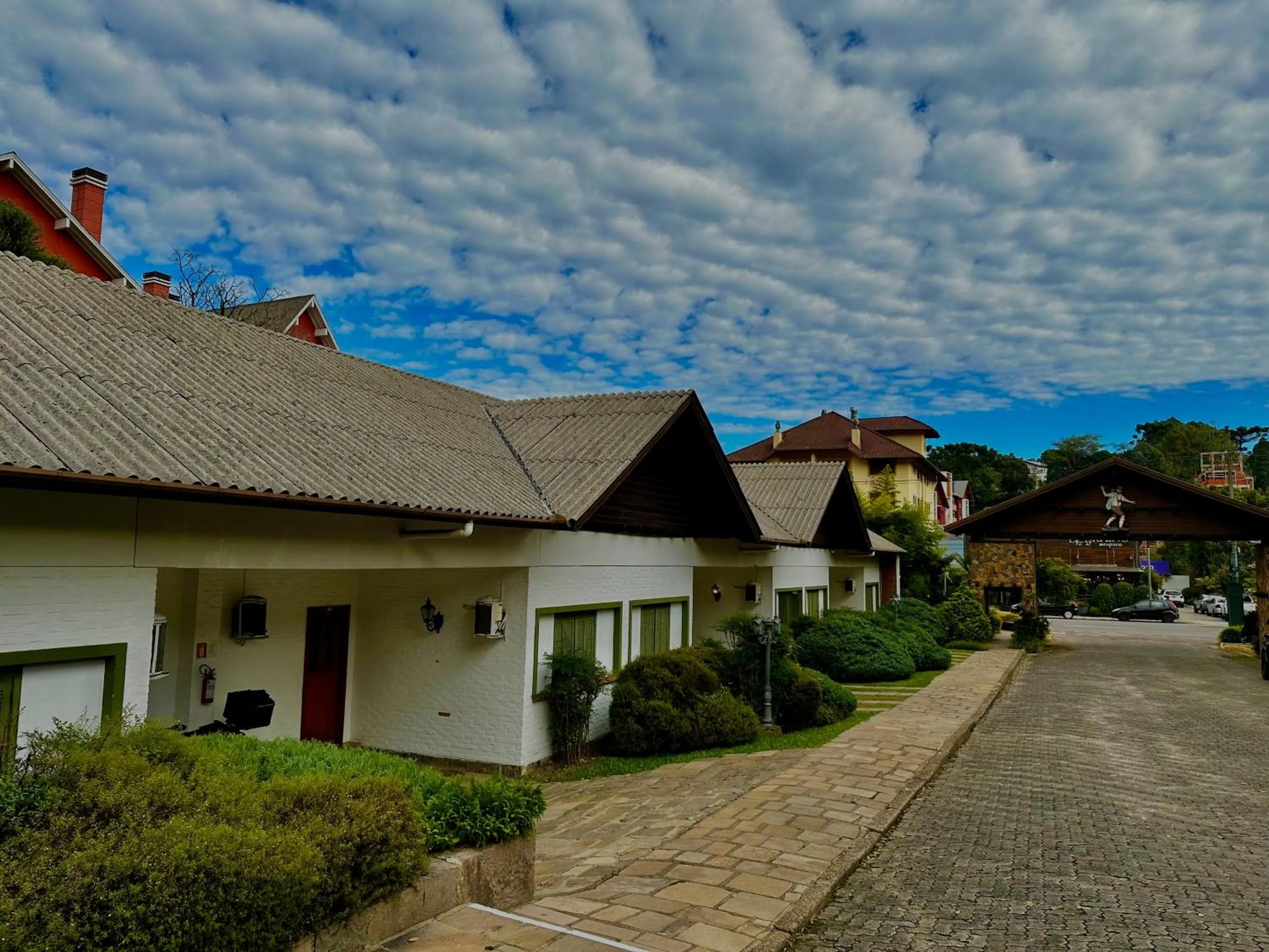 Property building in Natur Hotel - 700m da Rua Coberta