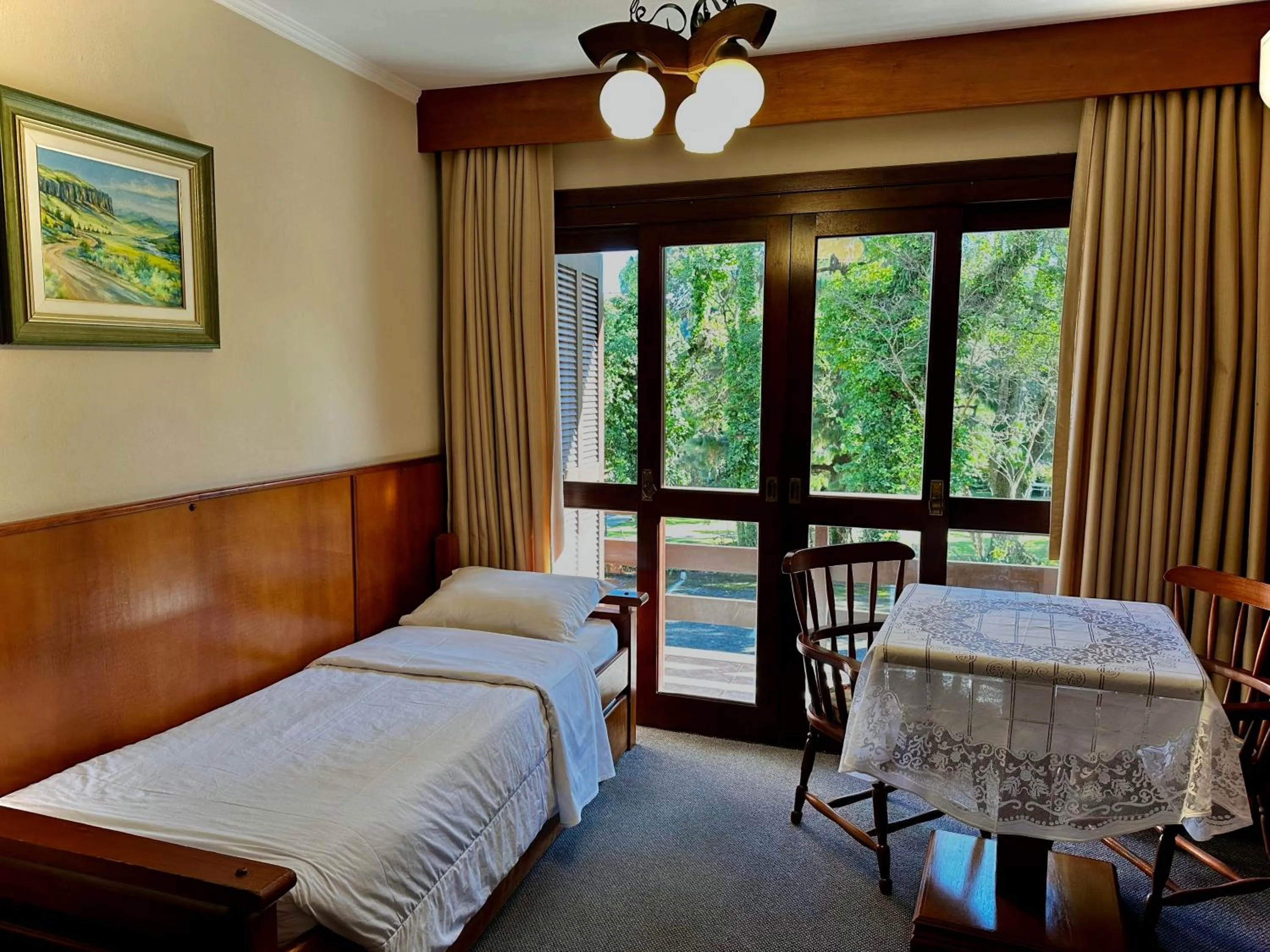 Bedroom, Bed in Natur Hotel - 700m da Rua Coberta