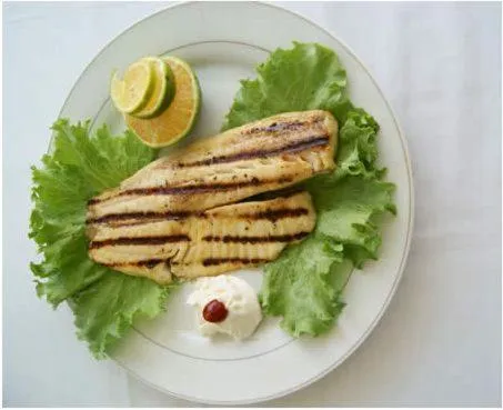 Restaurant/places to eat in Hotel Aurore Lomé