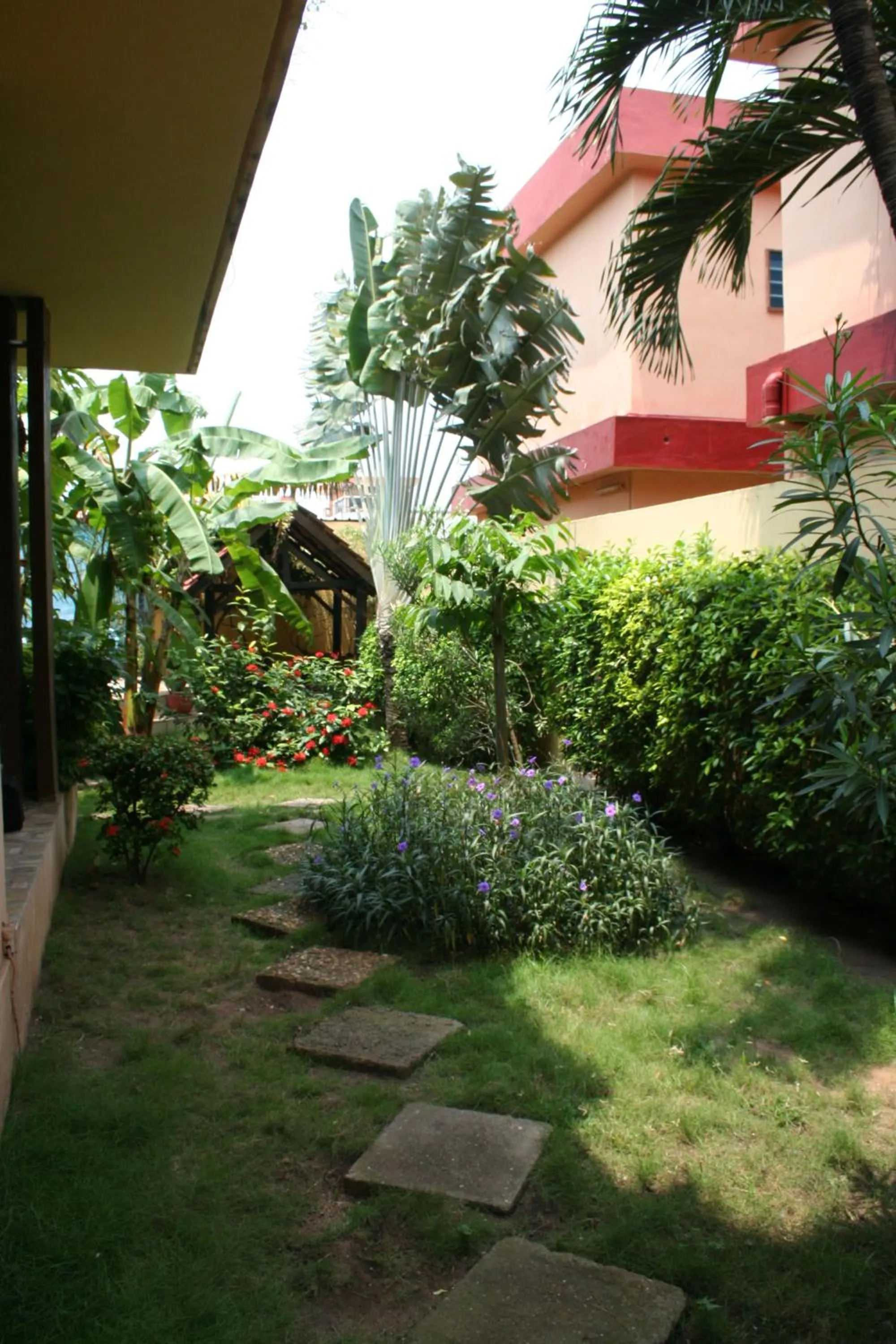 Property building in Hotel Aurore Lomé