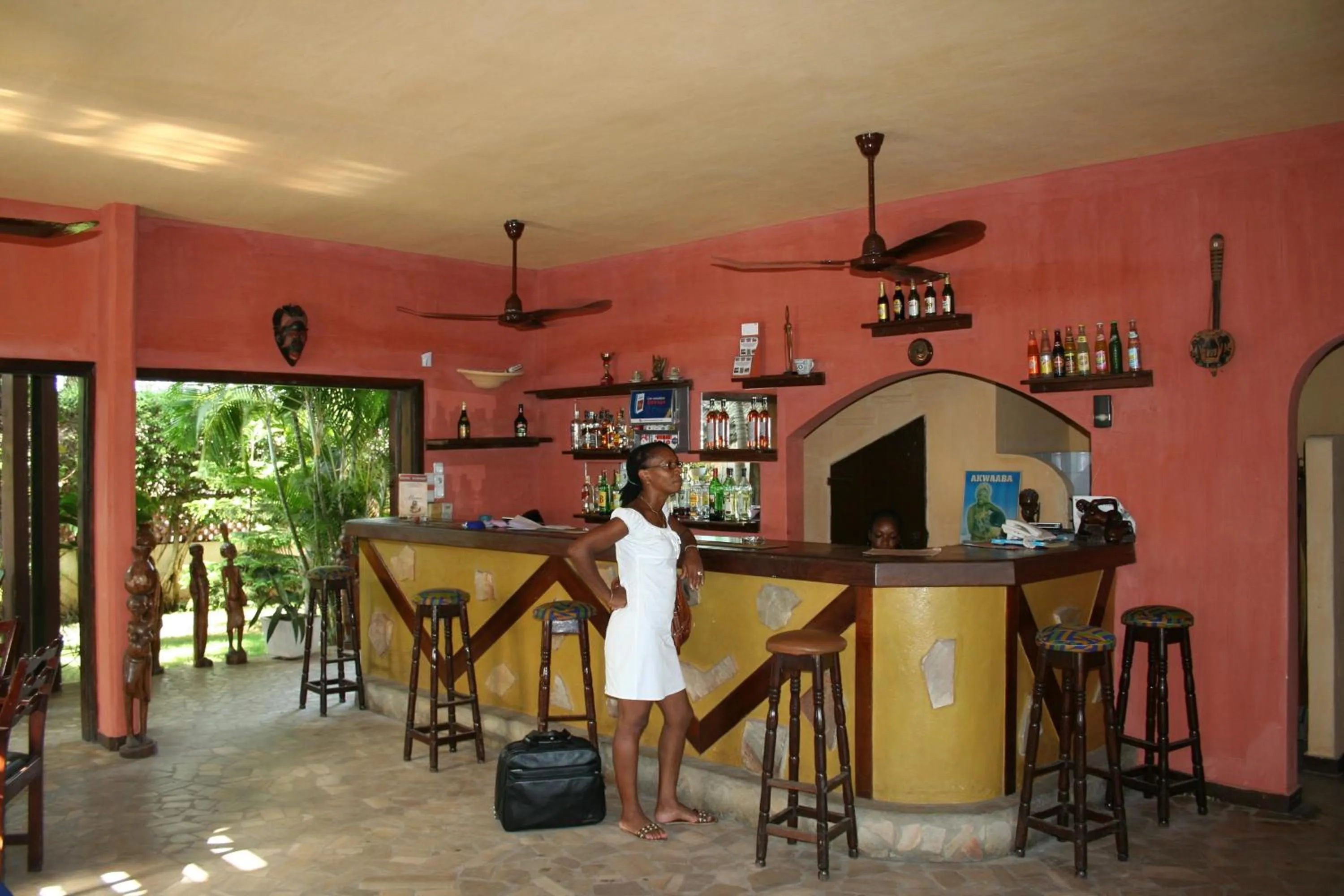 Lobby or reception in Hotel Aurore Lomé
