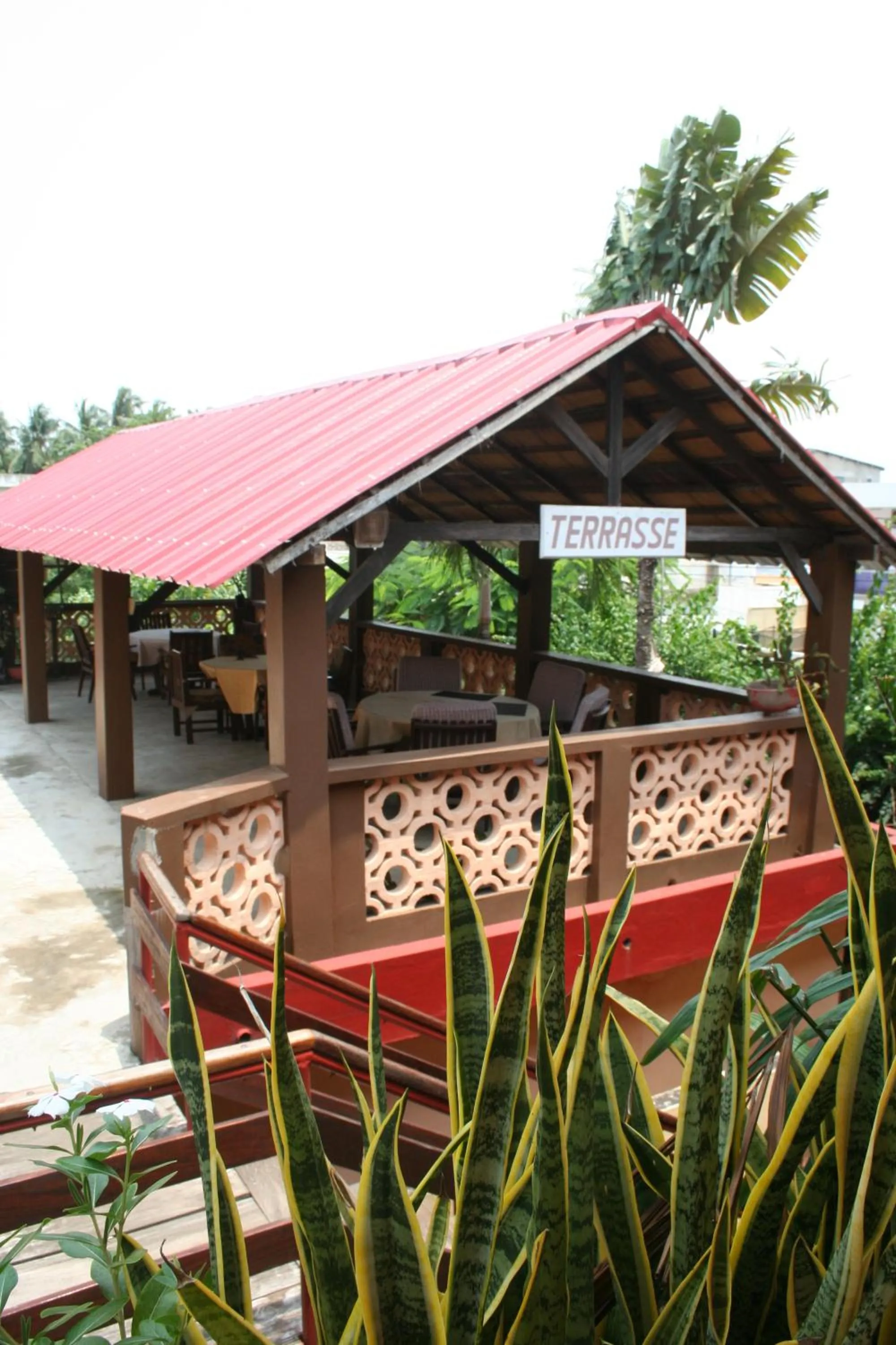 Property building in Hotel Aurore Lomé