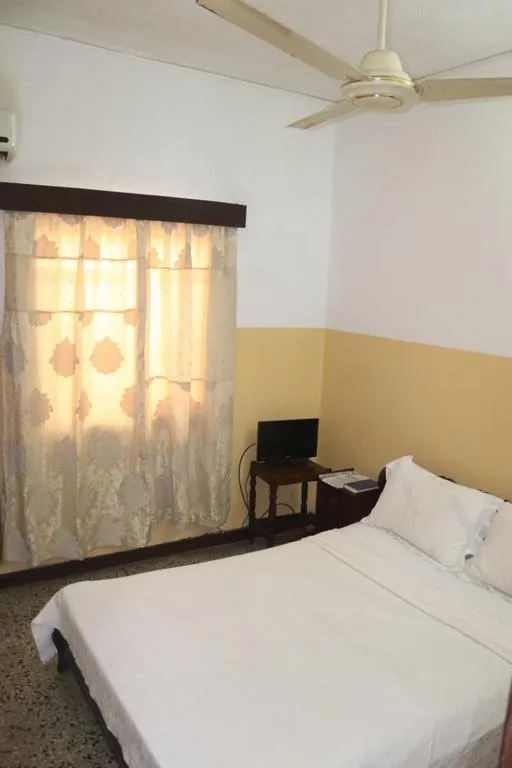 Bed in Hotel Aurore Lomé