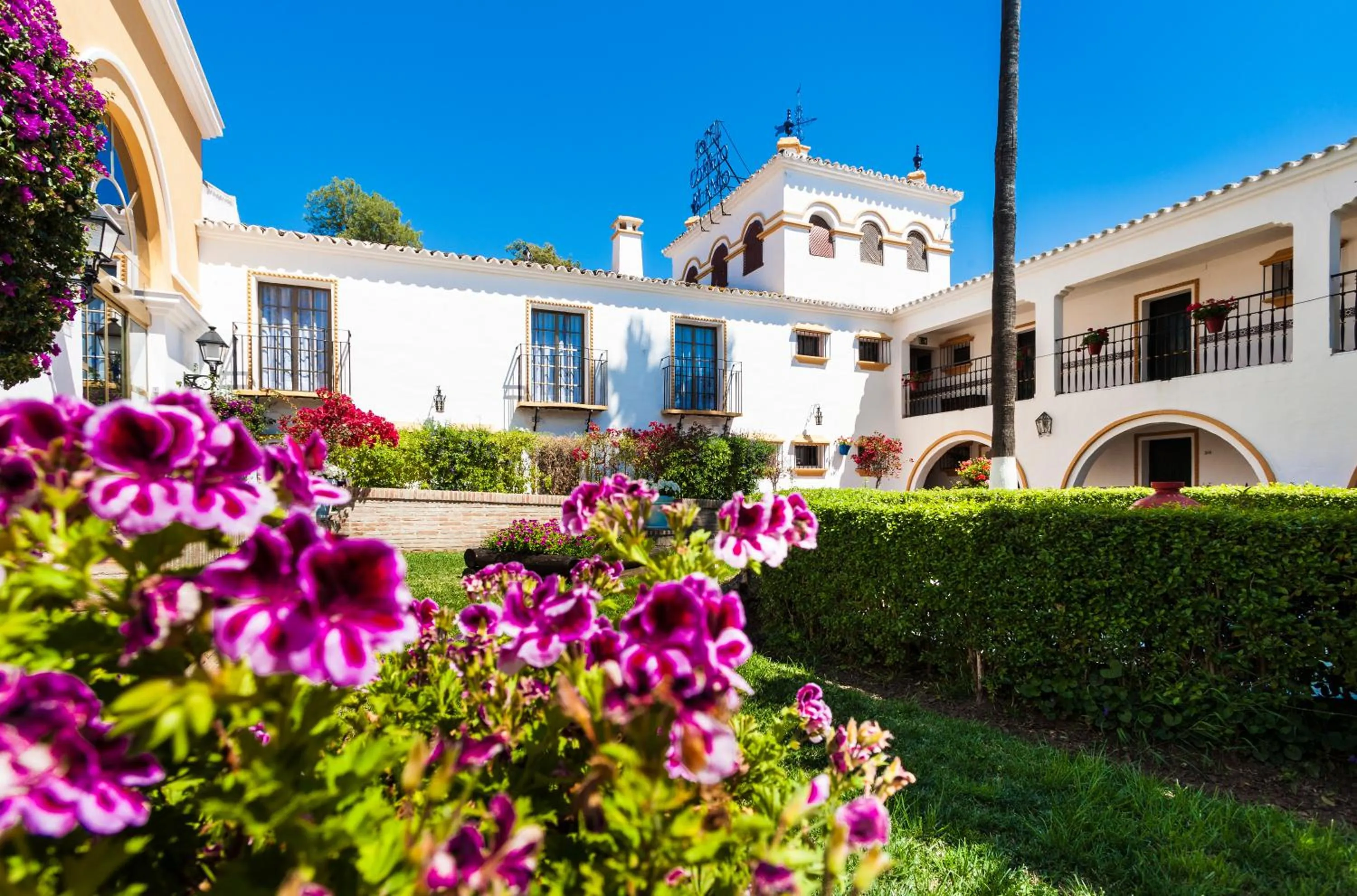 Facade/entrance in Globales Cortijo Blanco