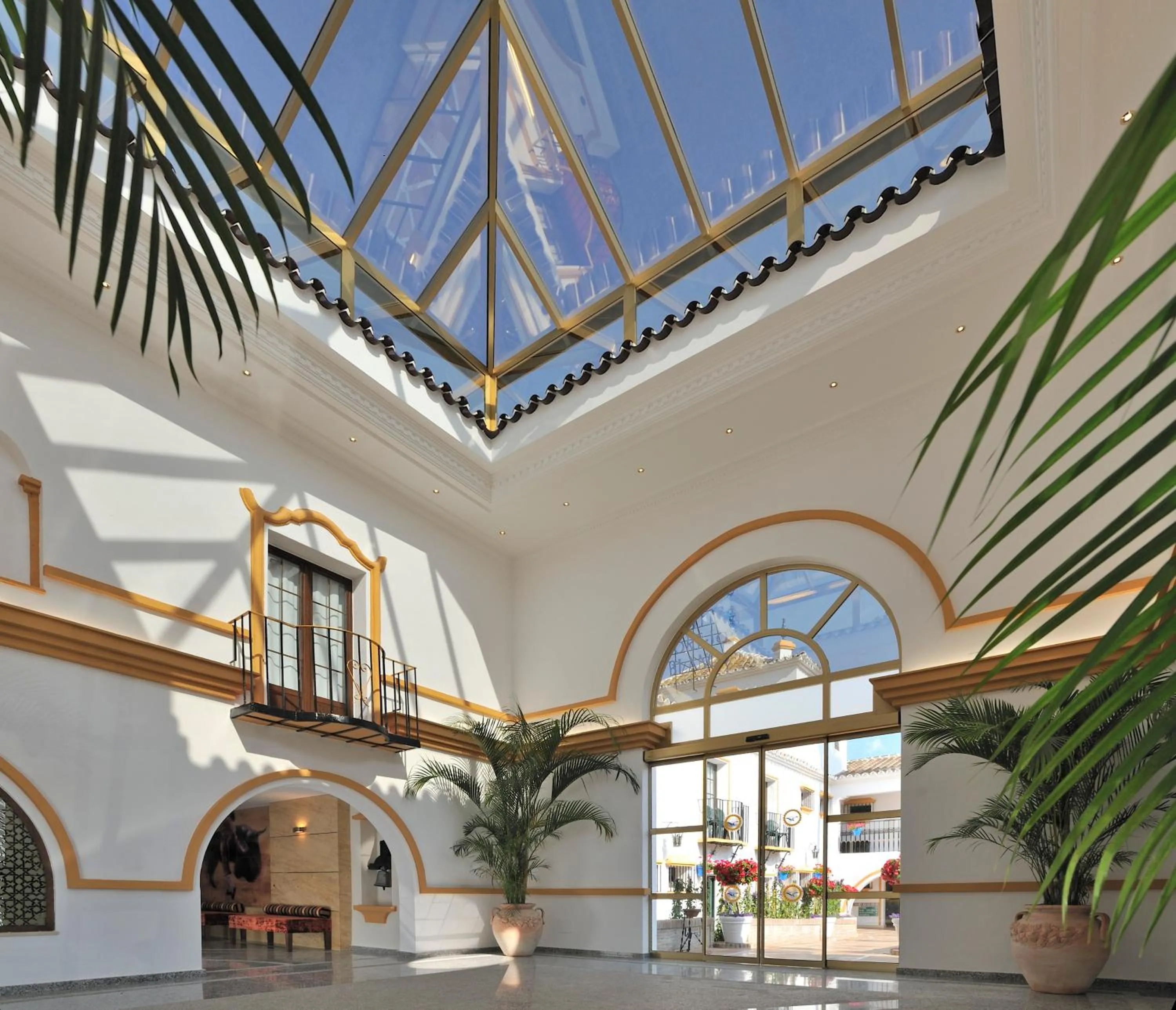 Facade/entrance in Globales Cortijo Blanco