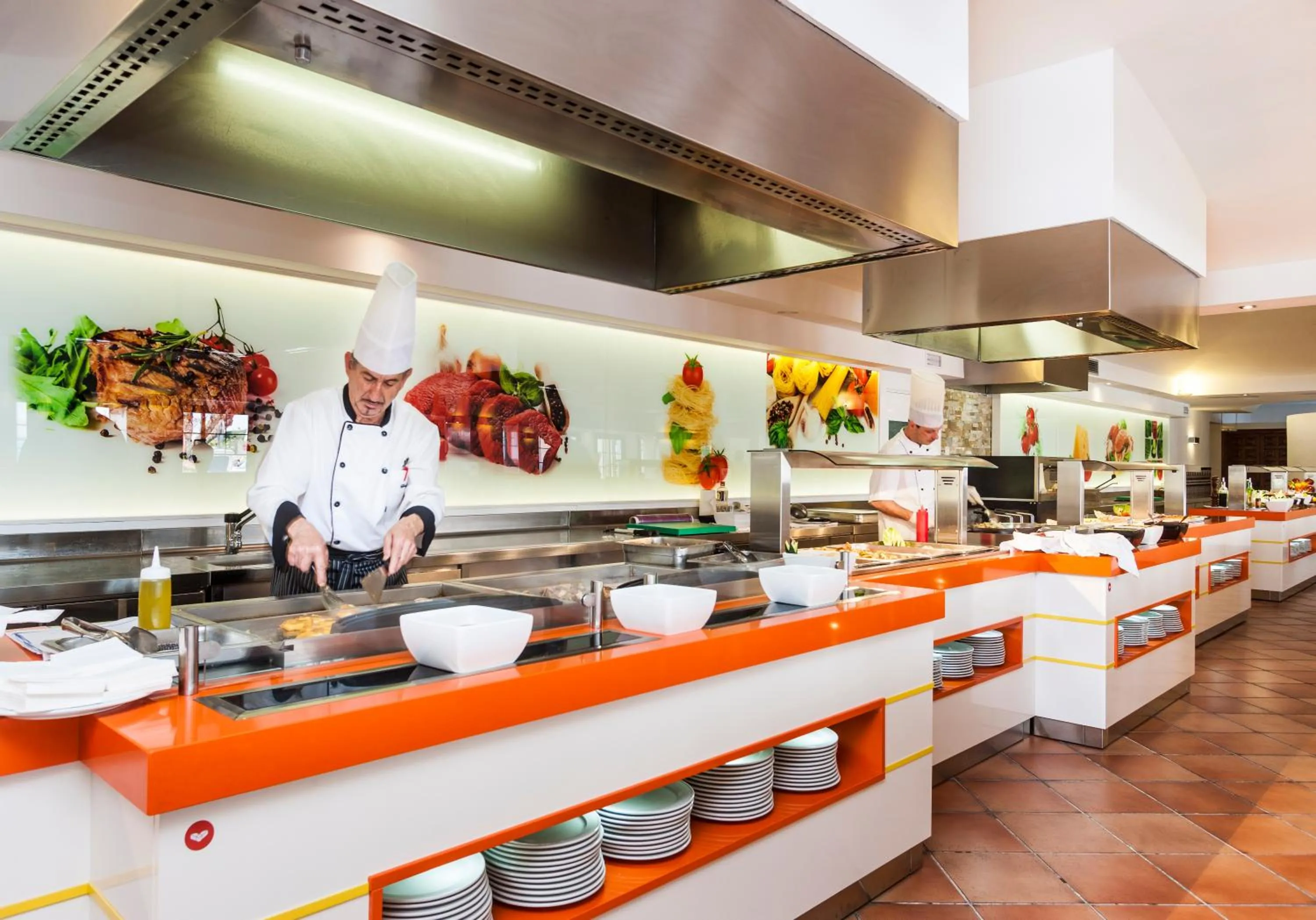 Breakfast in Globales Cortijo Blanco