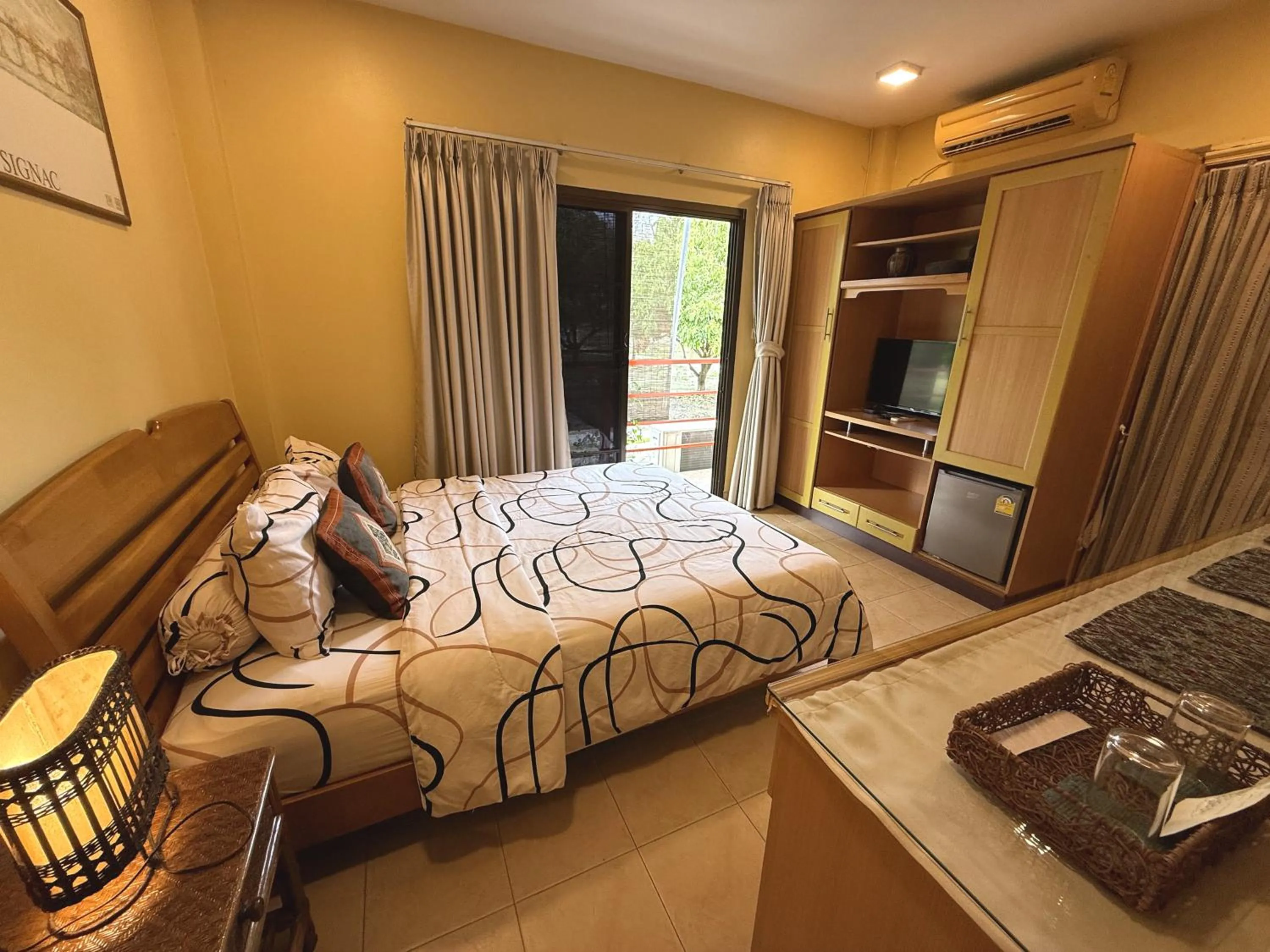 Bed in Saku Boutique Homestay