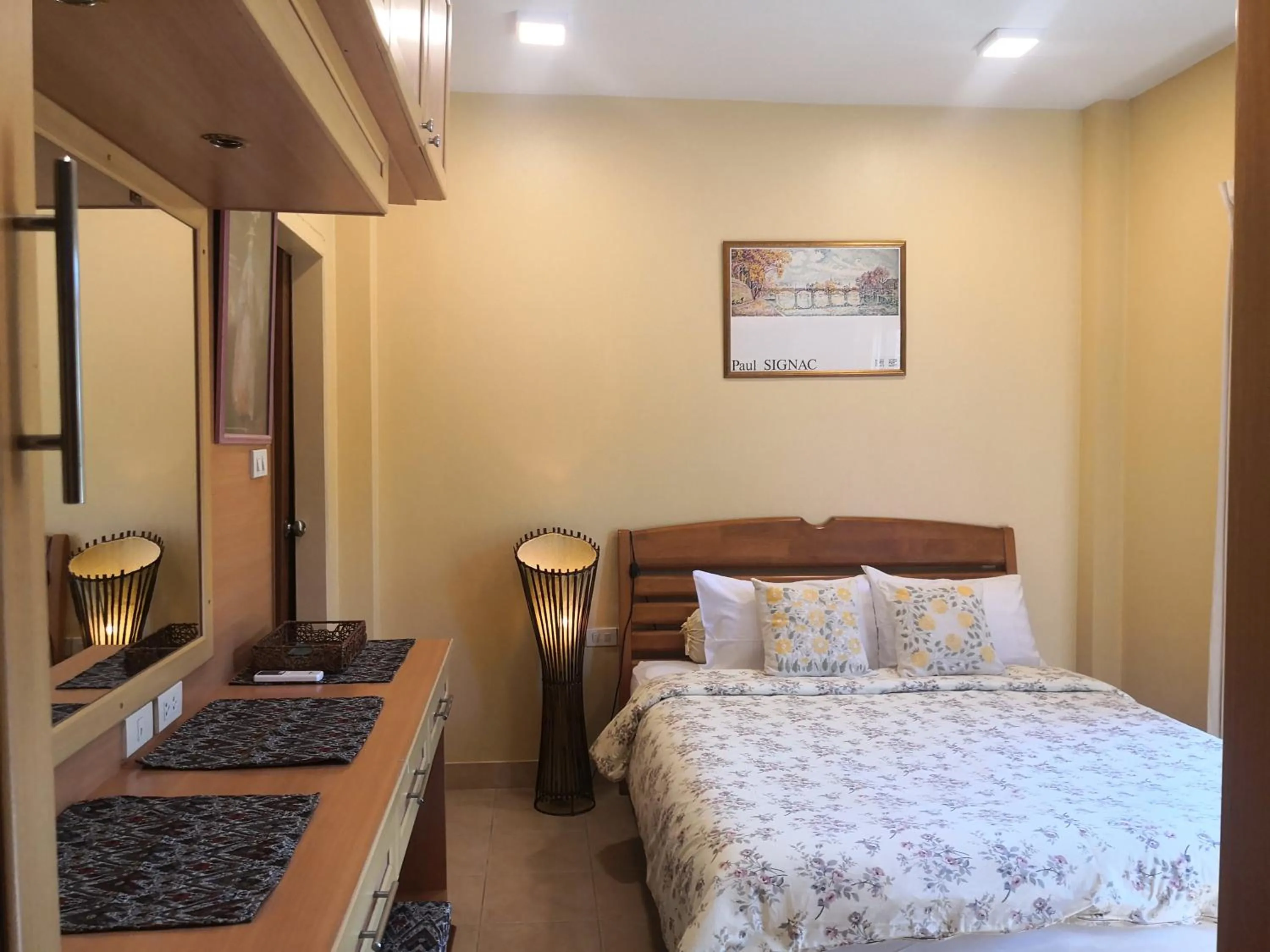 Bed in Saku Boutique Homestay