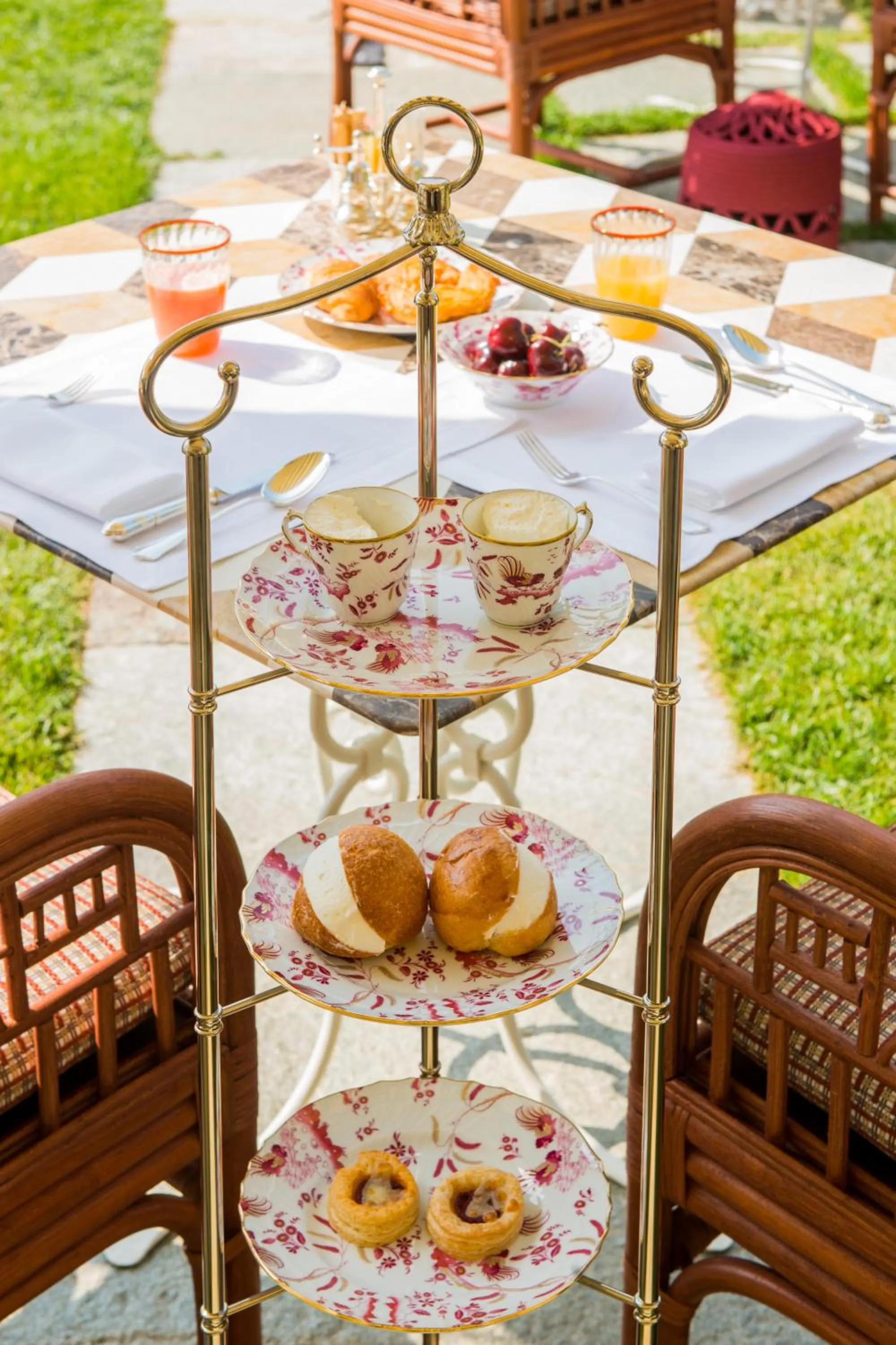 Breakfast in Passalacqua