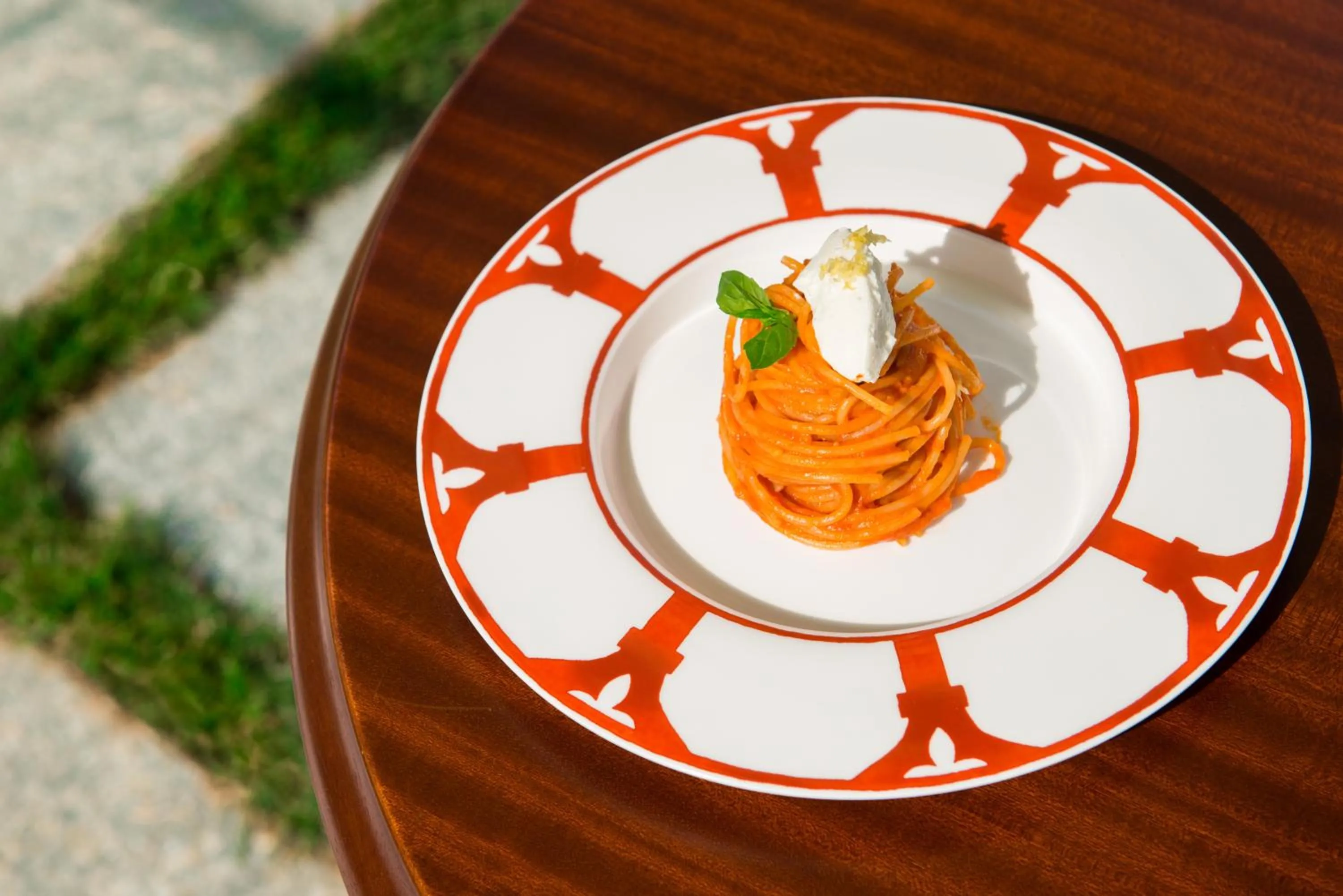 Restaurant/places to eat in Passalacqua