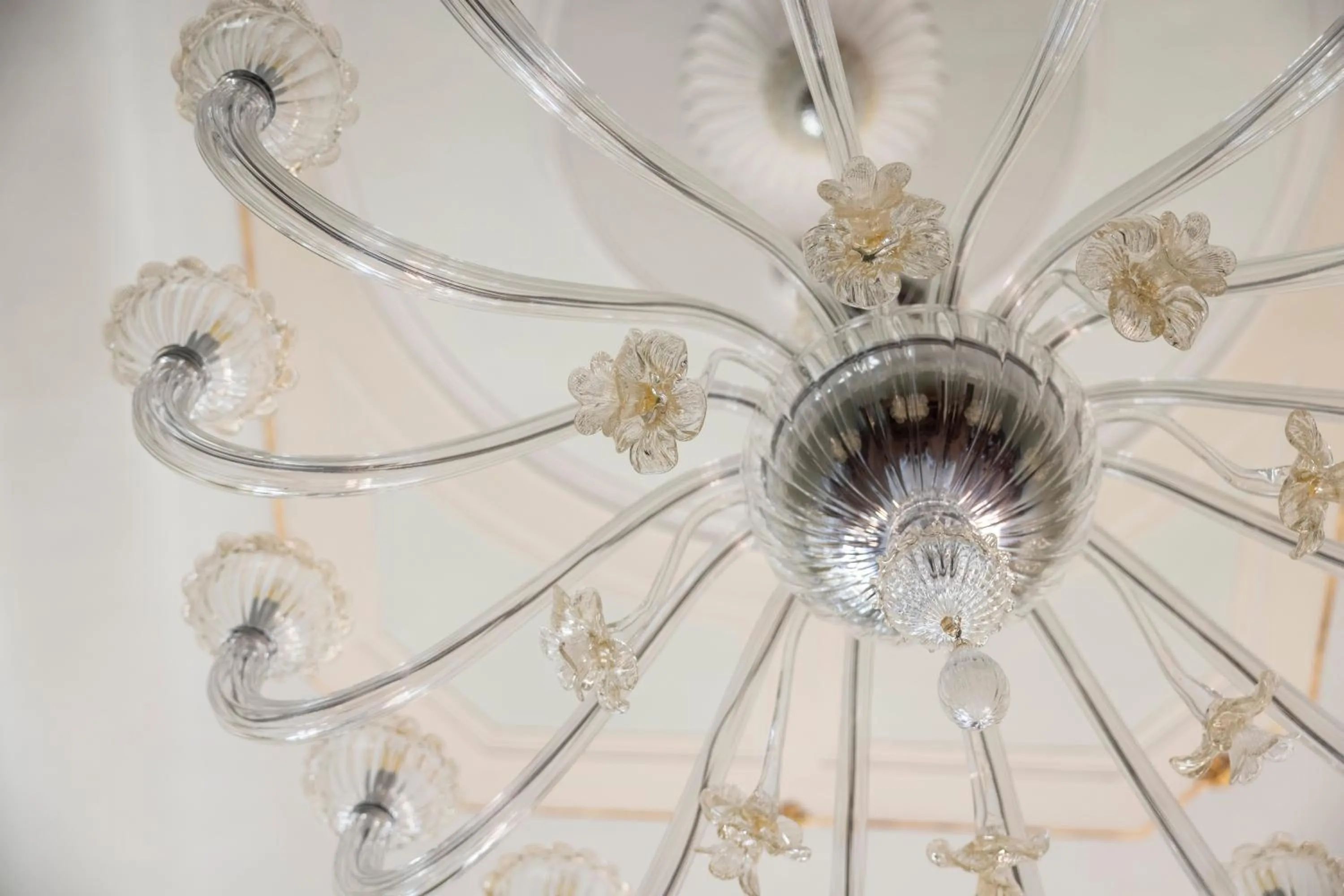 Decorative detail in Passalacqua