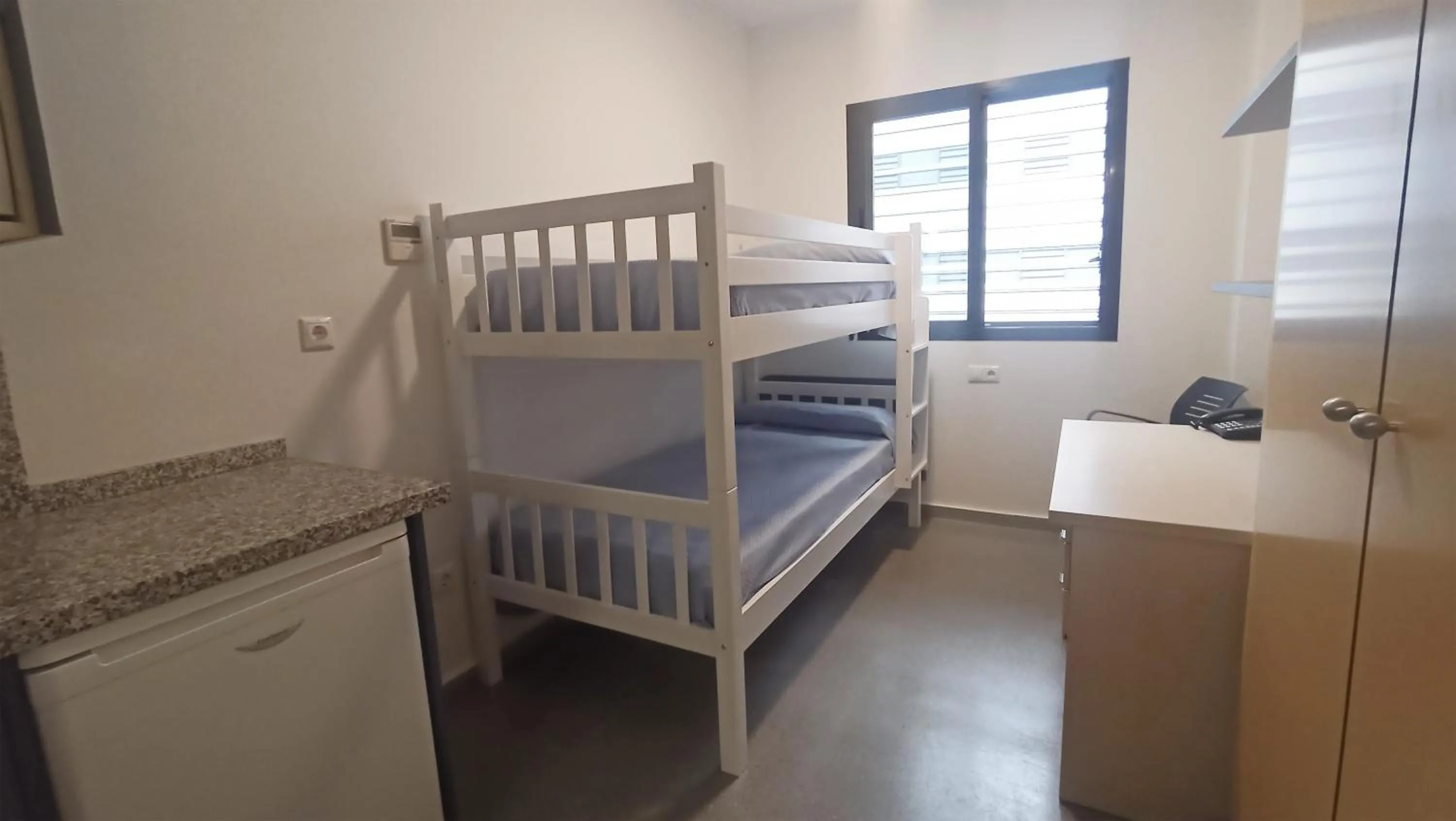 Bed in Micampus Estanislao del Campo, Student Residence