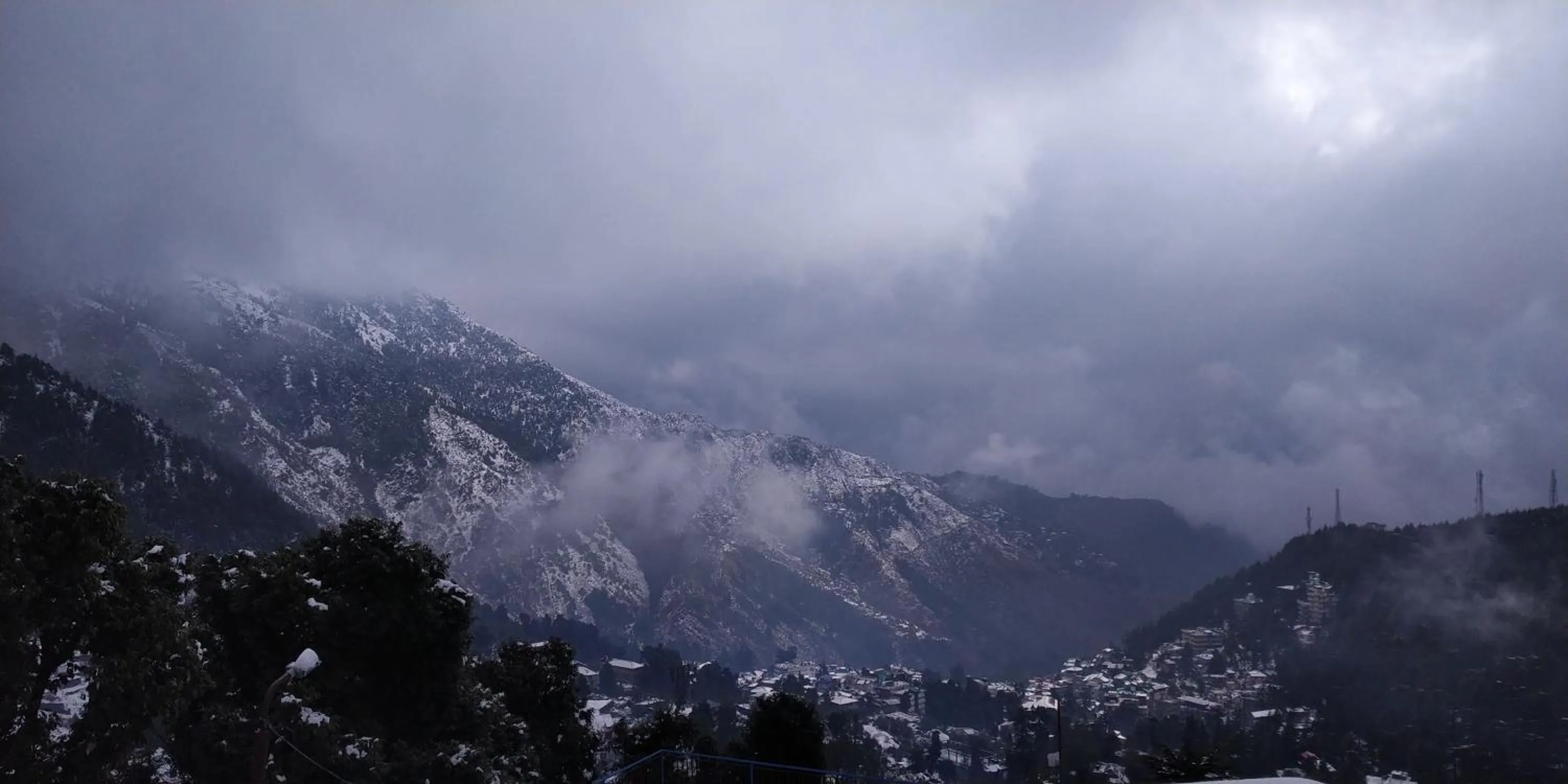 Natural landscape in The Unmad - Dharamkot