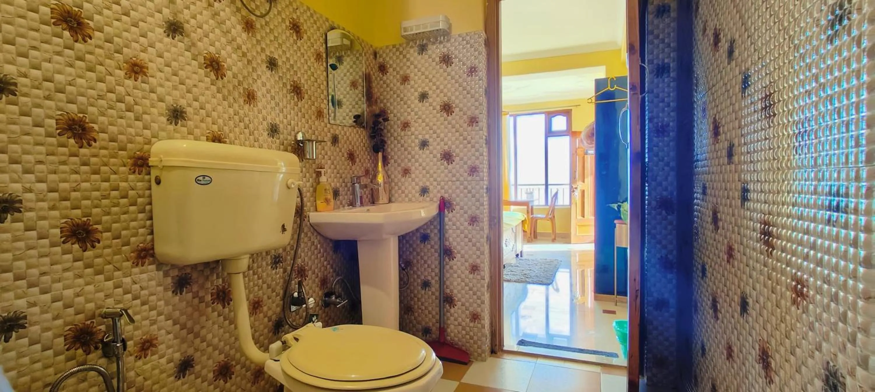 Bathroom in The Unmad - Dharamkot