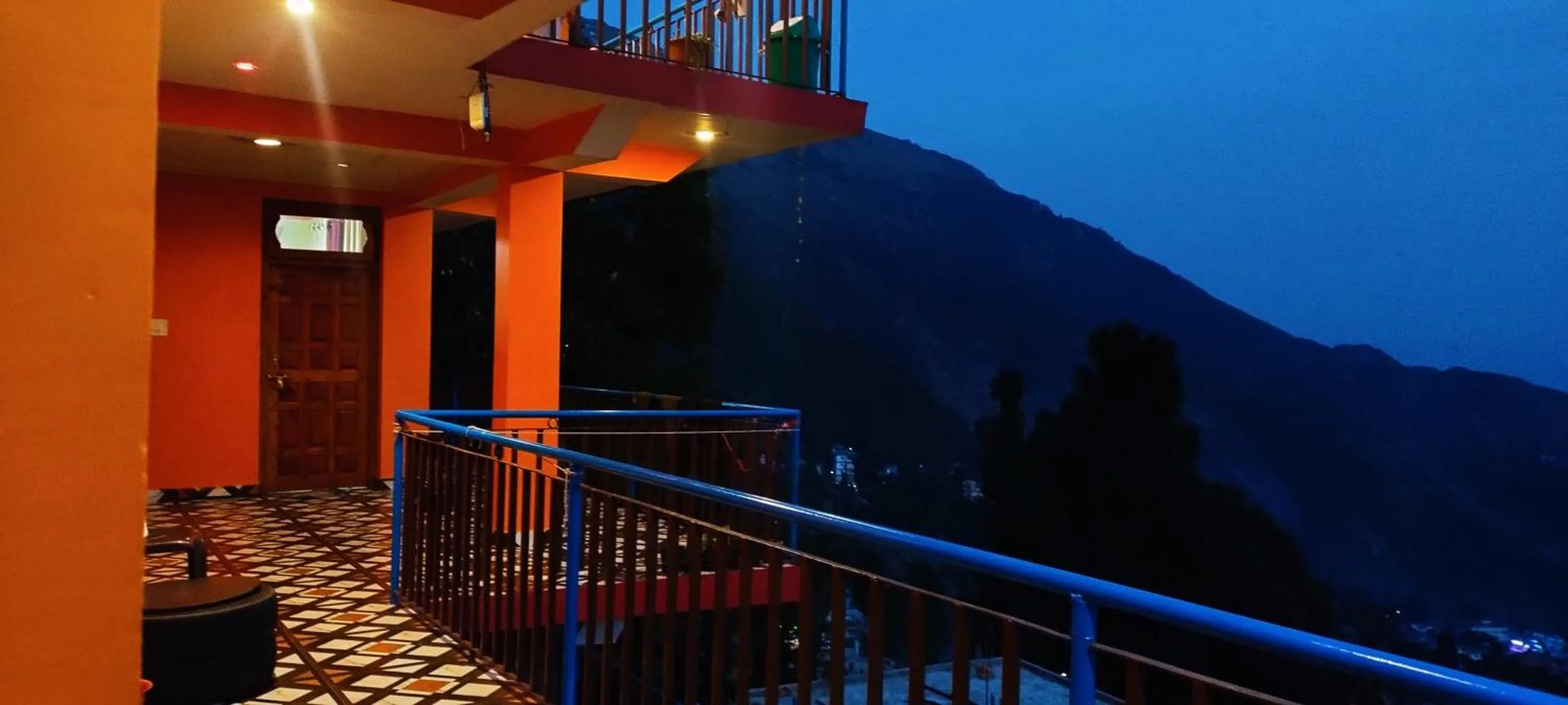 Natural landscape in The Unmad - Dharamkot