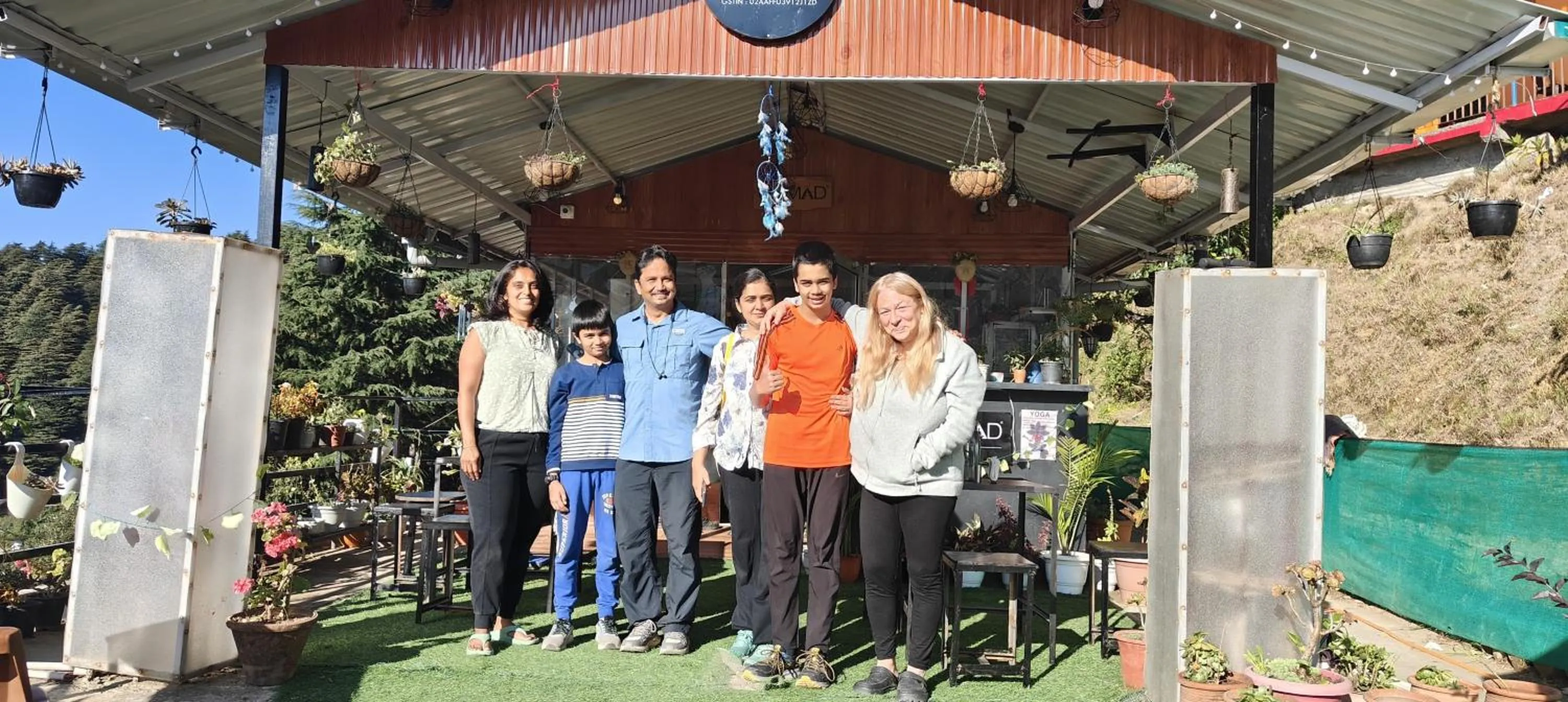 Restaurant/places to eat in The Unmad - Dharamkot